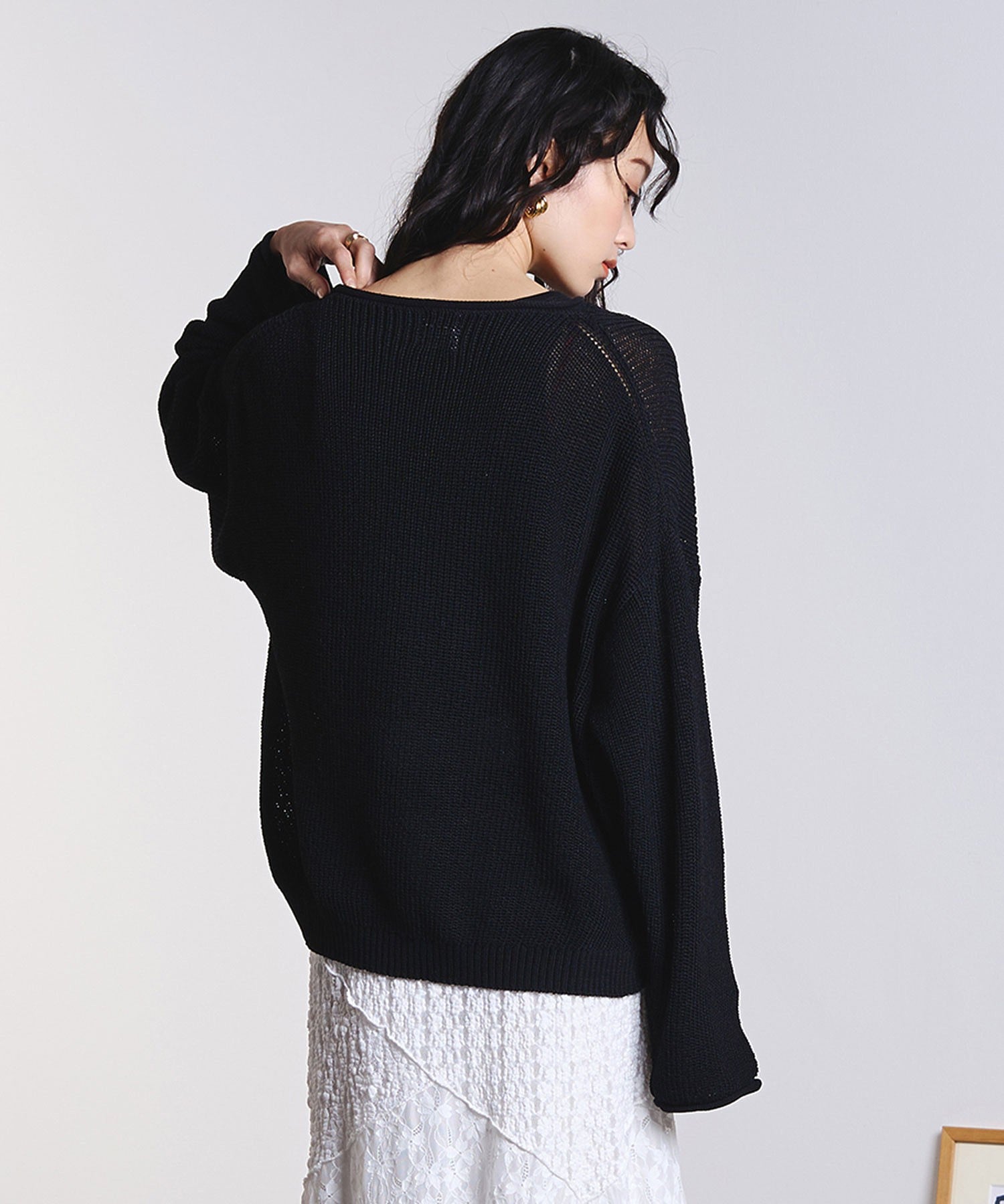 model:161cm 着用サイズ:ONE SIZE