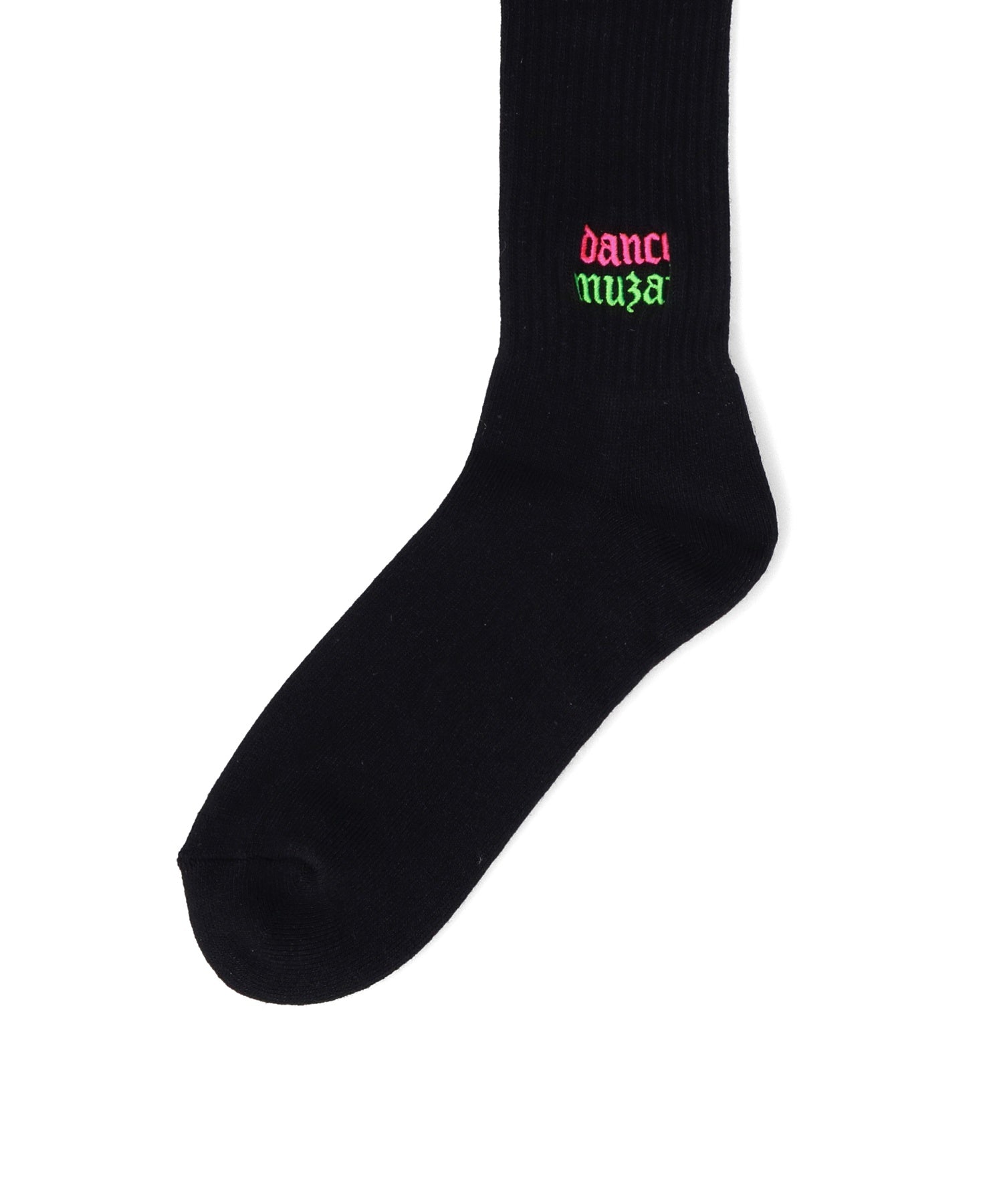 LOOSE JOINTS/ルーズジョインツ TOMOO GOKITA-dance muzak RIB SOCKS LS24SK017TG