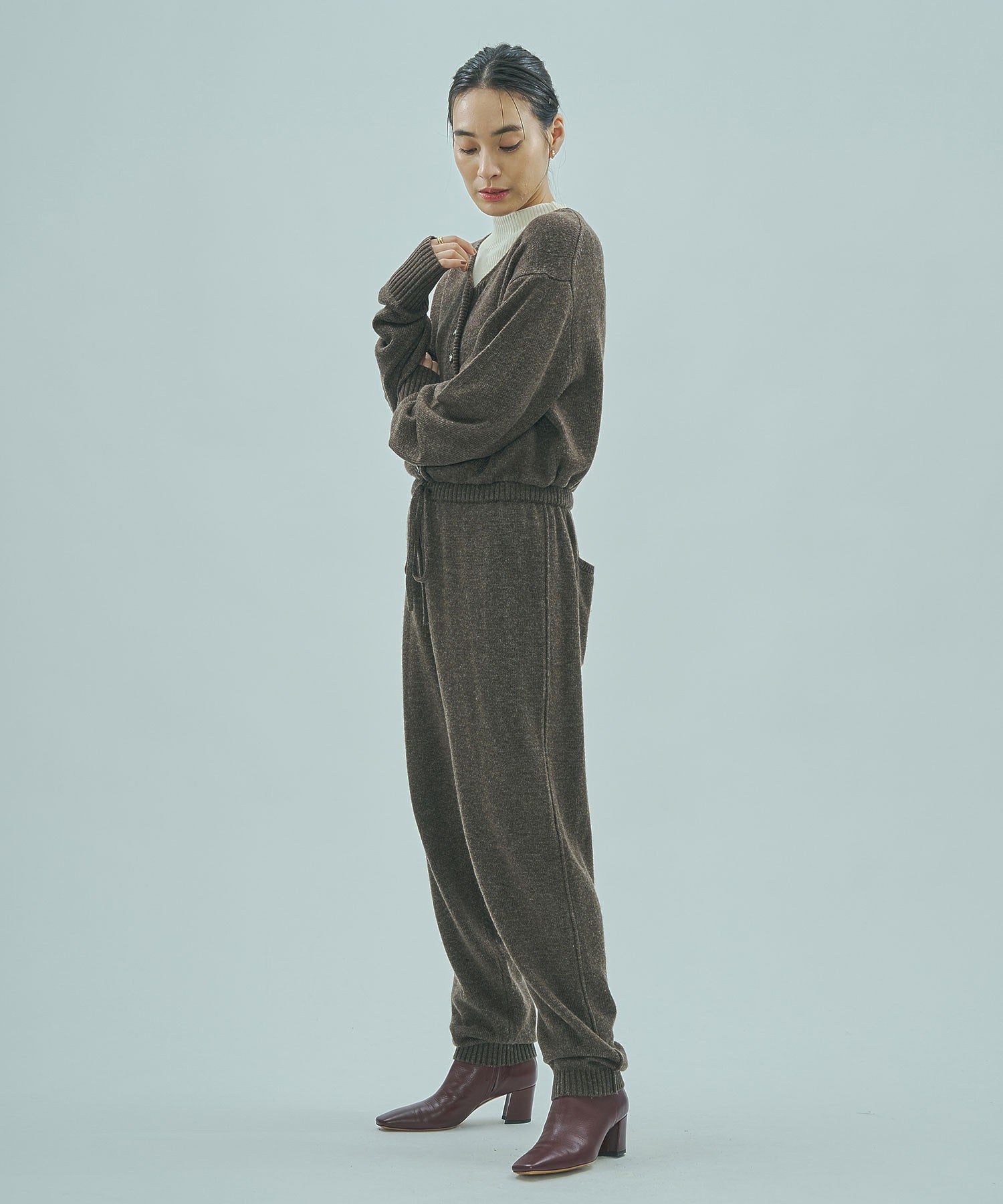 model:164cm 着用サイズ:ONE SIZE