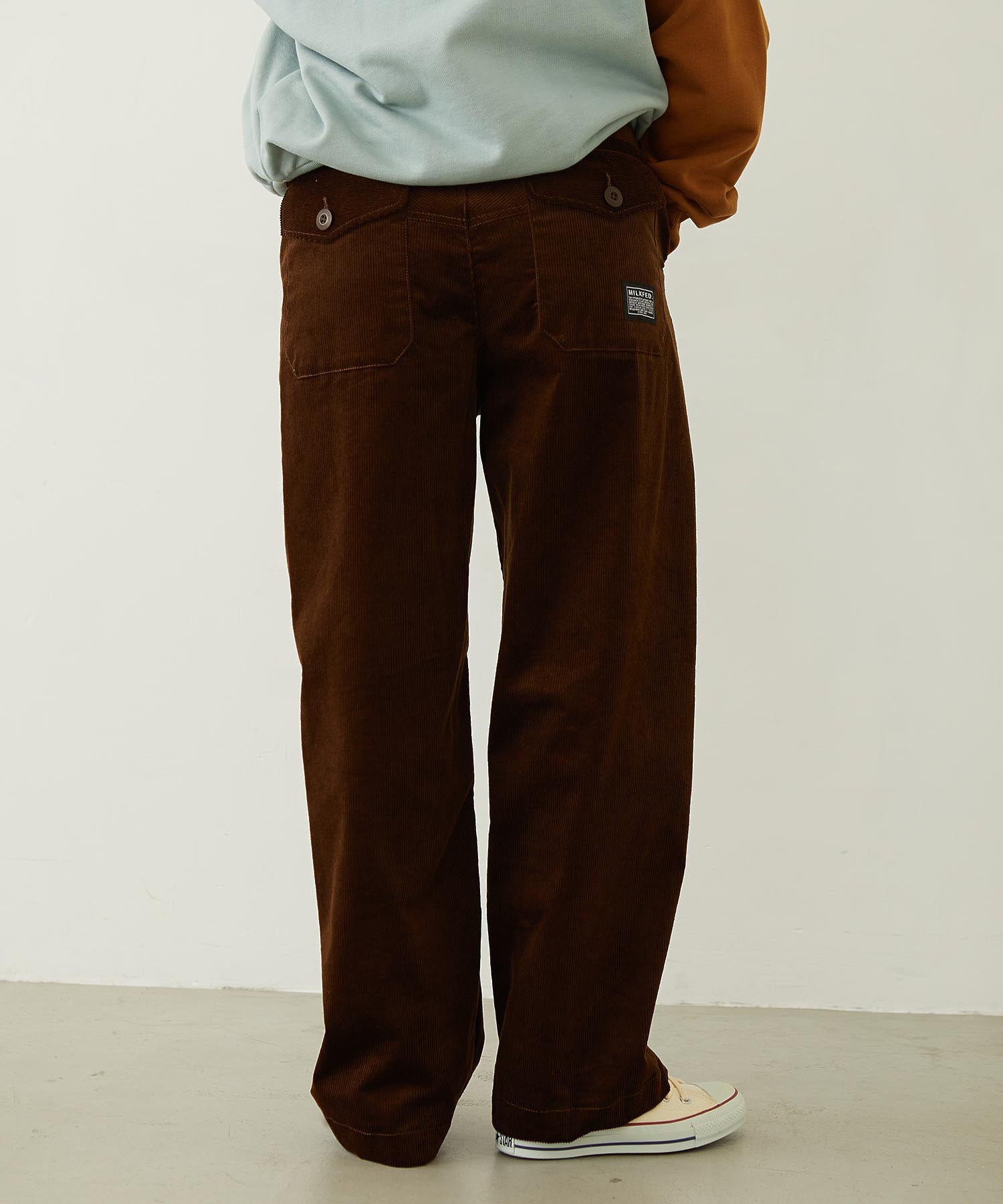 WORK STYLE CORDUROY PANTS