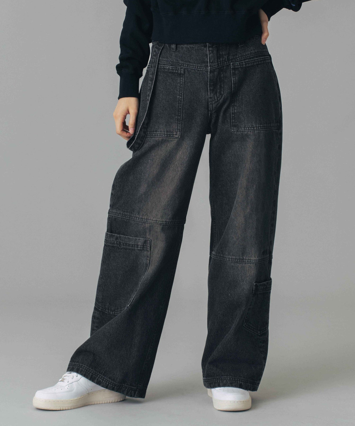 WORK DENIM PANTS