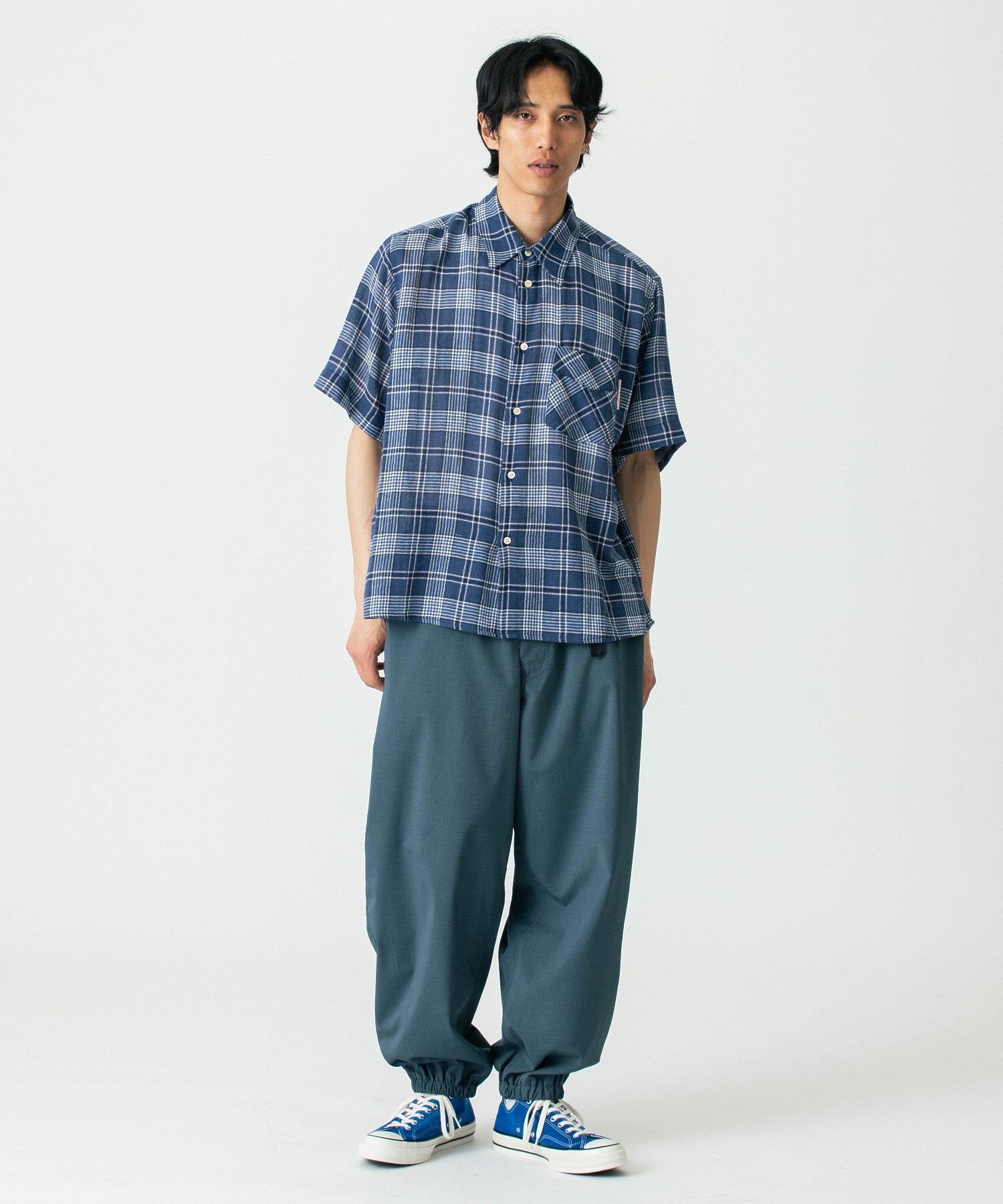 Hombre Nino/オンブレ・ニーニョ/POPLIN EASY PANTS/HN0251-PT0002