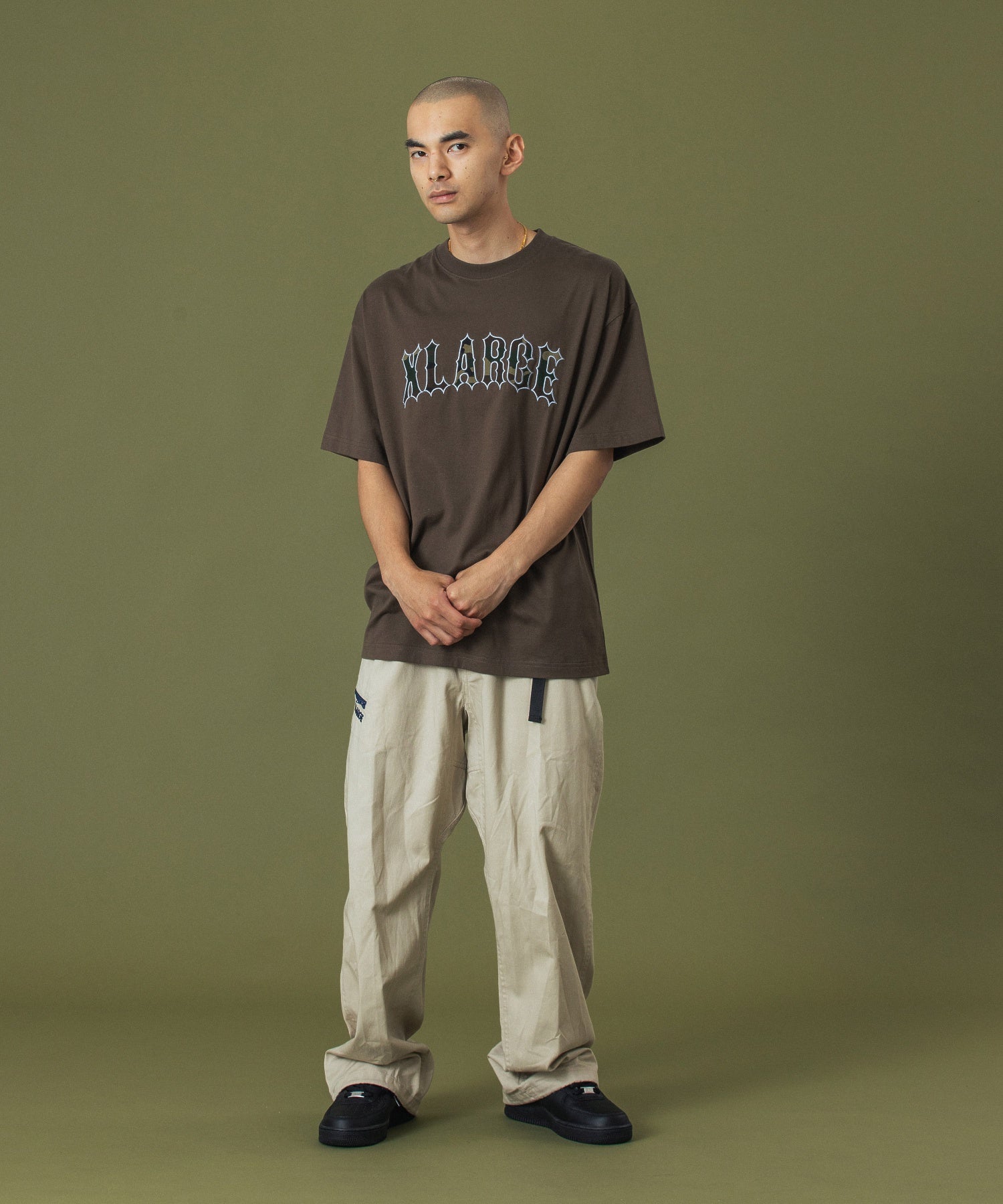 CAMO PATCH S/S TEE