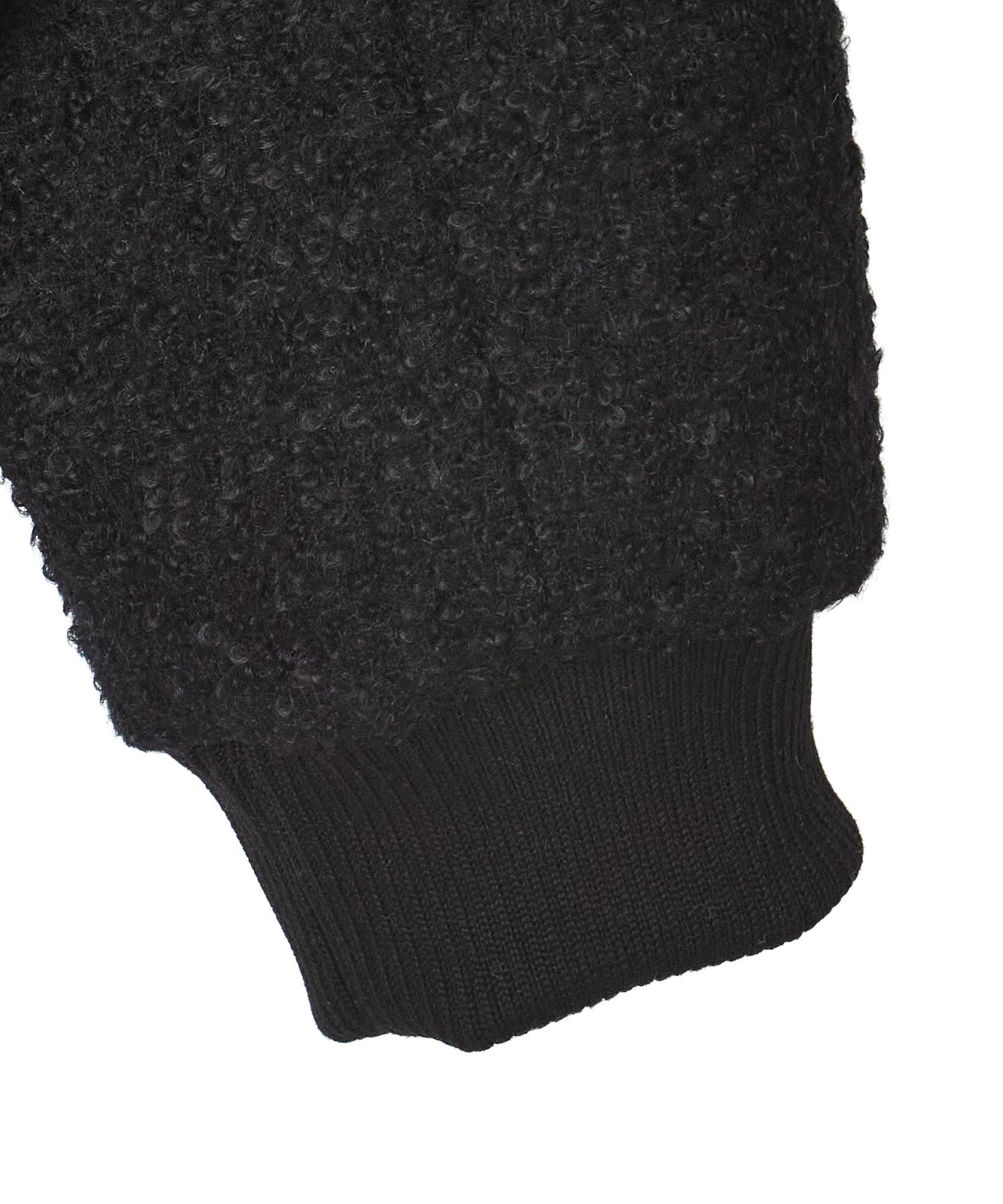 KAMU/カム/BOUCLE BOMBER JACKET KMJK25FW1