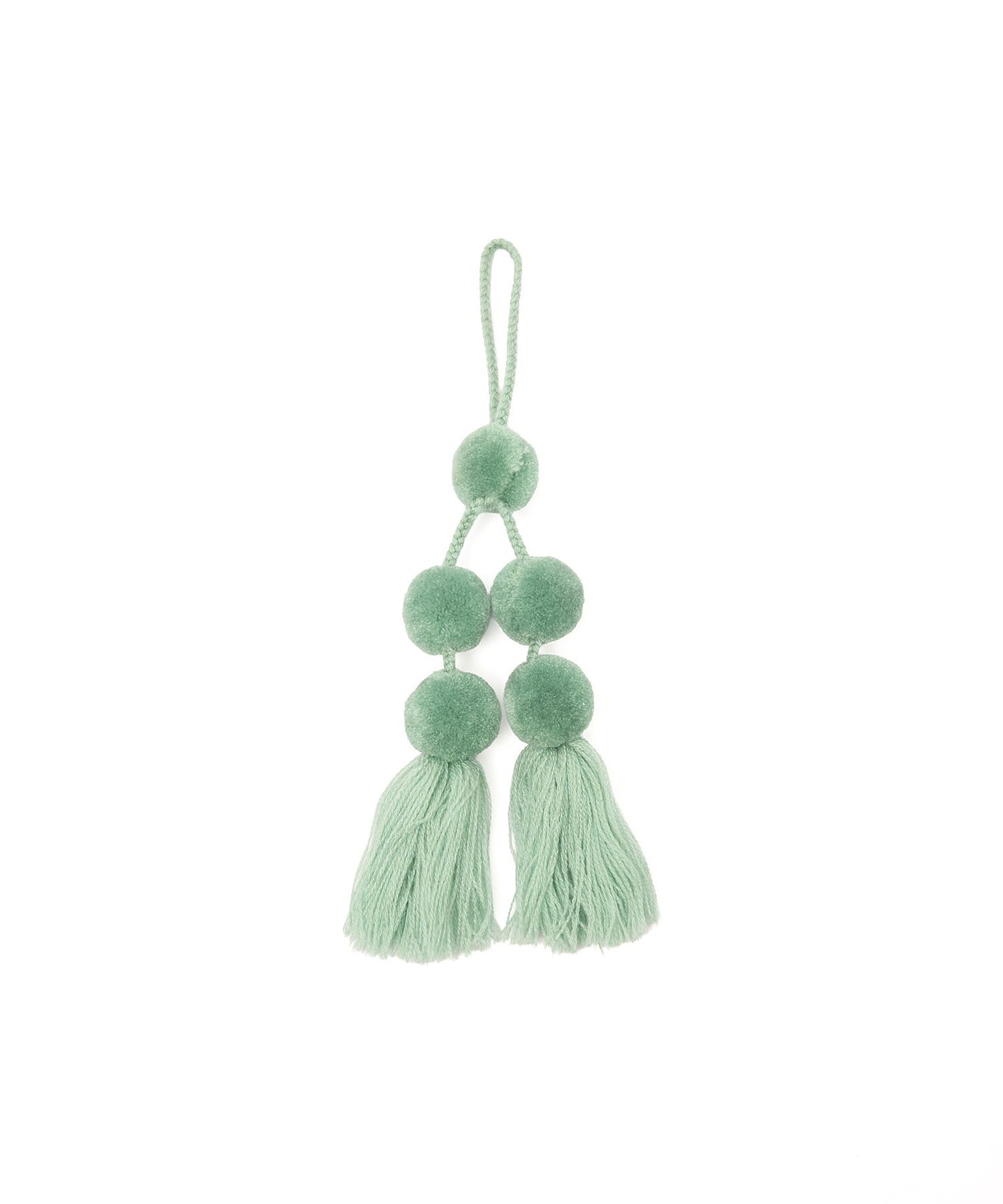 Letra/POM POM CHARM