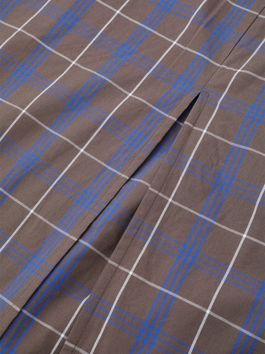 PLAID DRESS X-girl