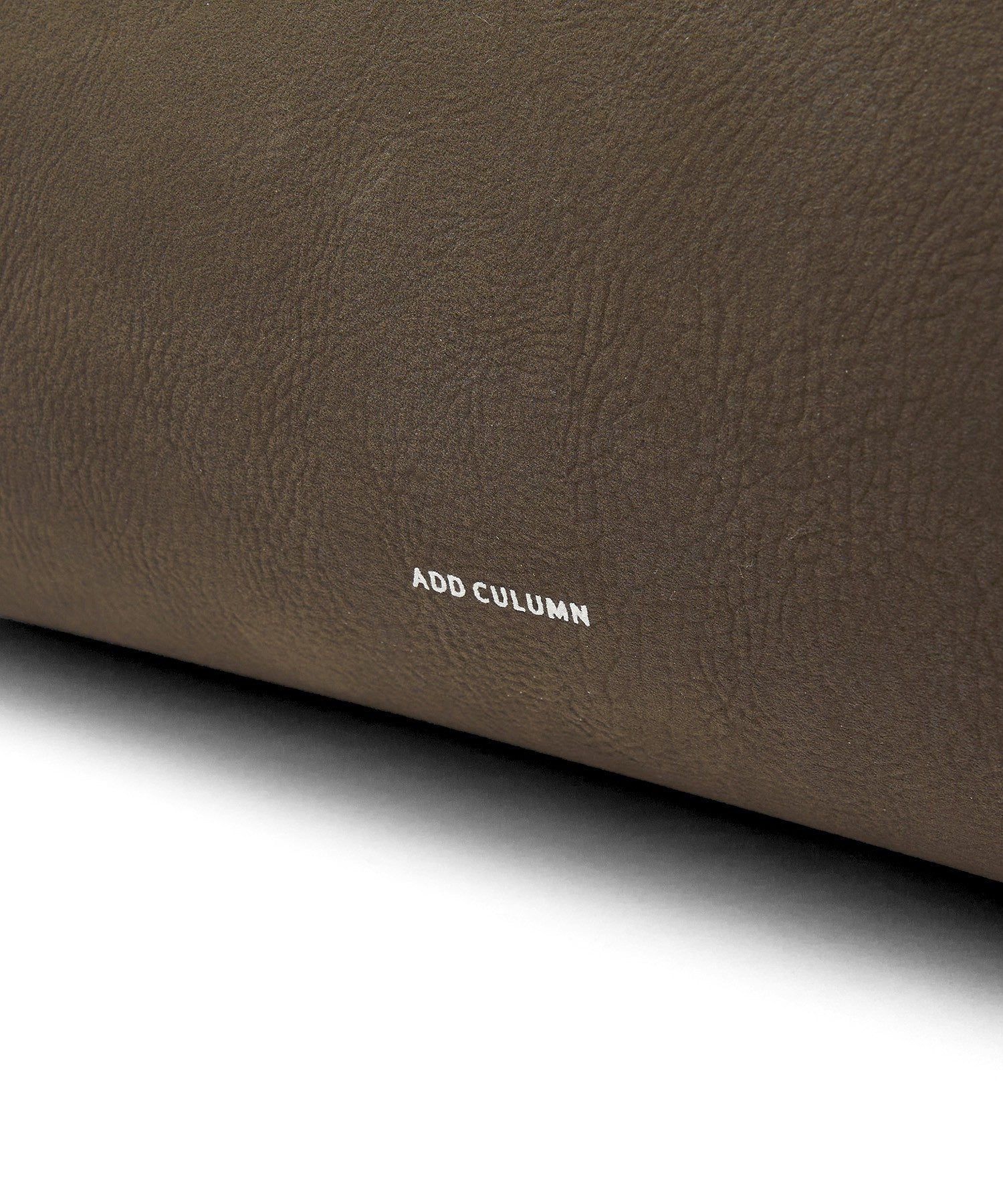 ADD CULUMN/PAGE BOSTON NUBUCK