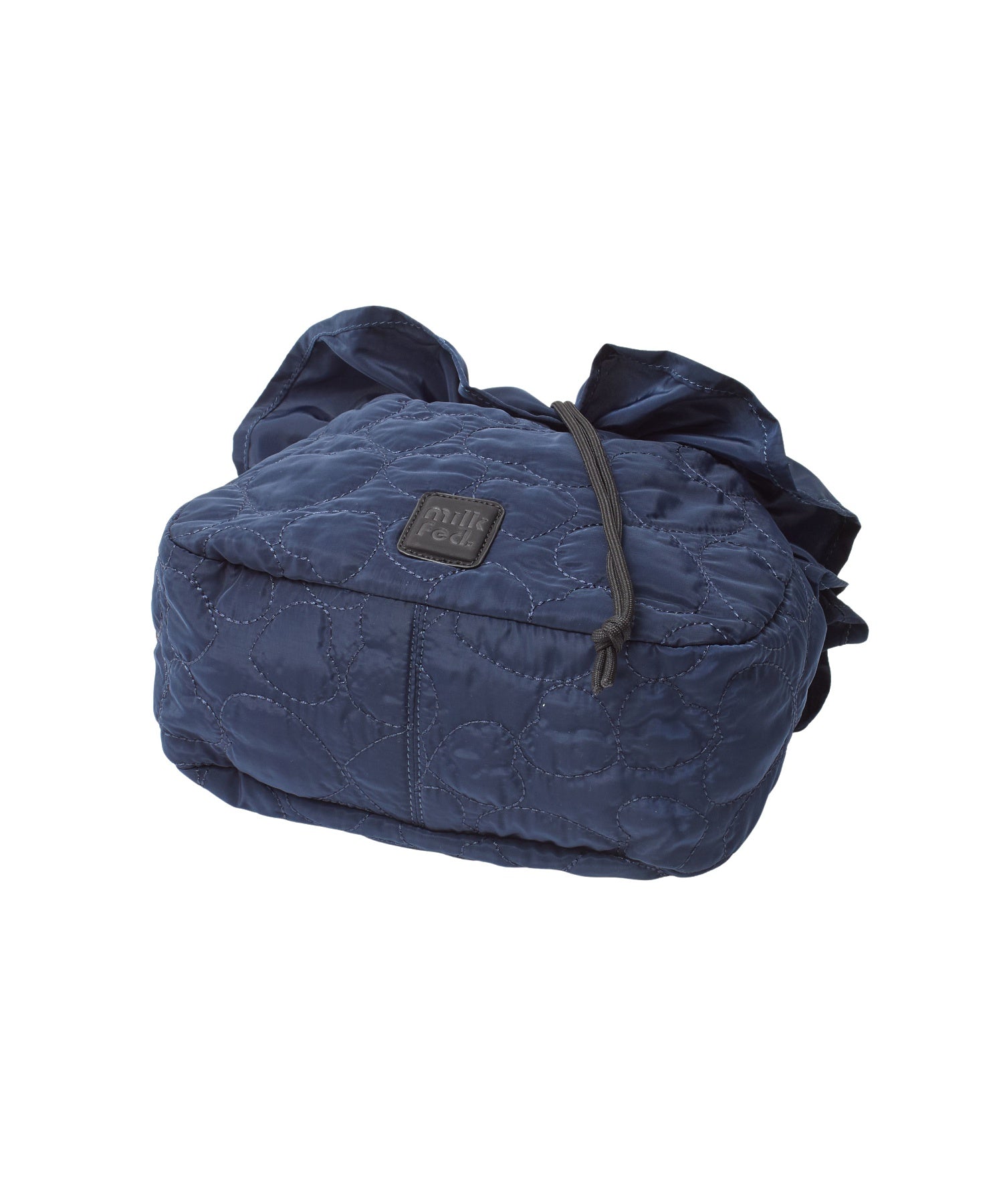 HEART QUILTED DRAWSTRING BAG