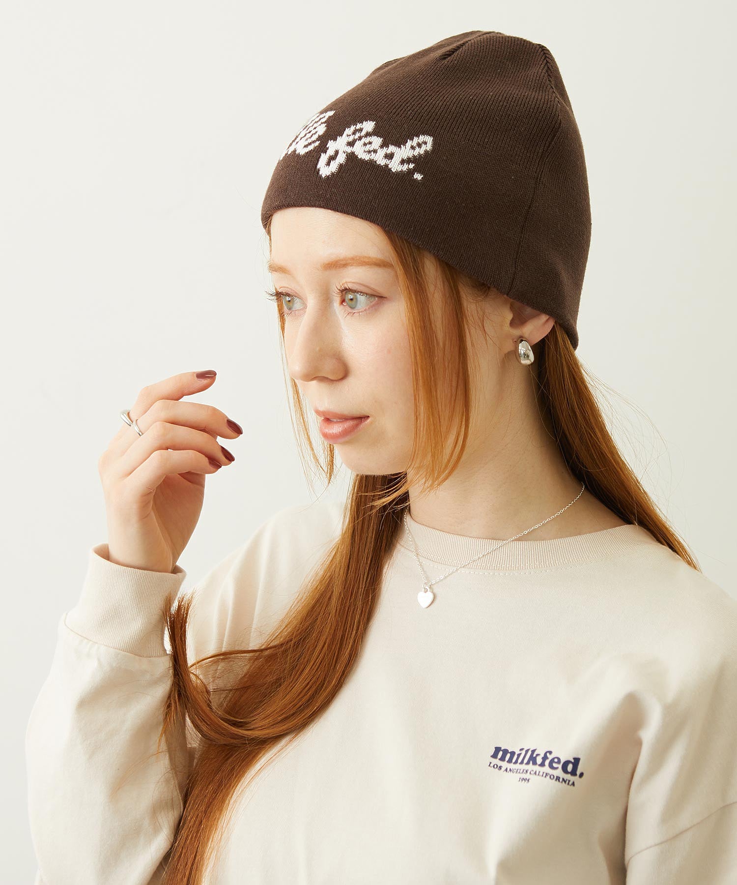 REVERSIBLE ICING KNIT CAP