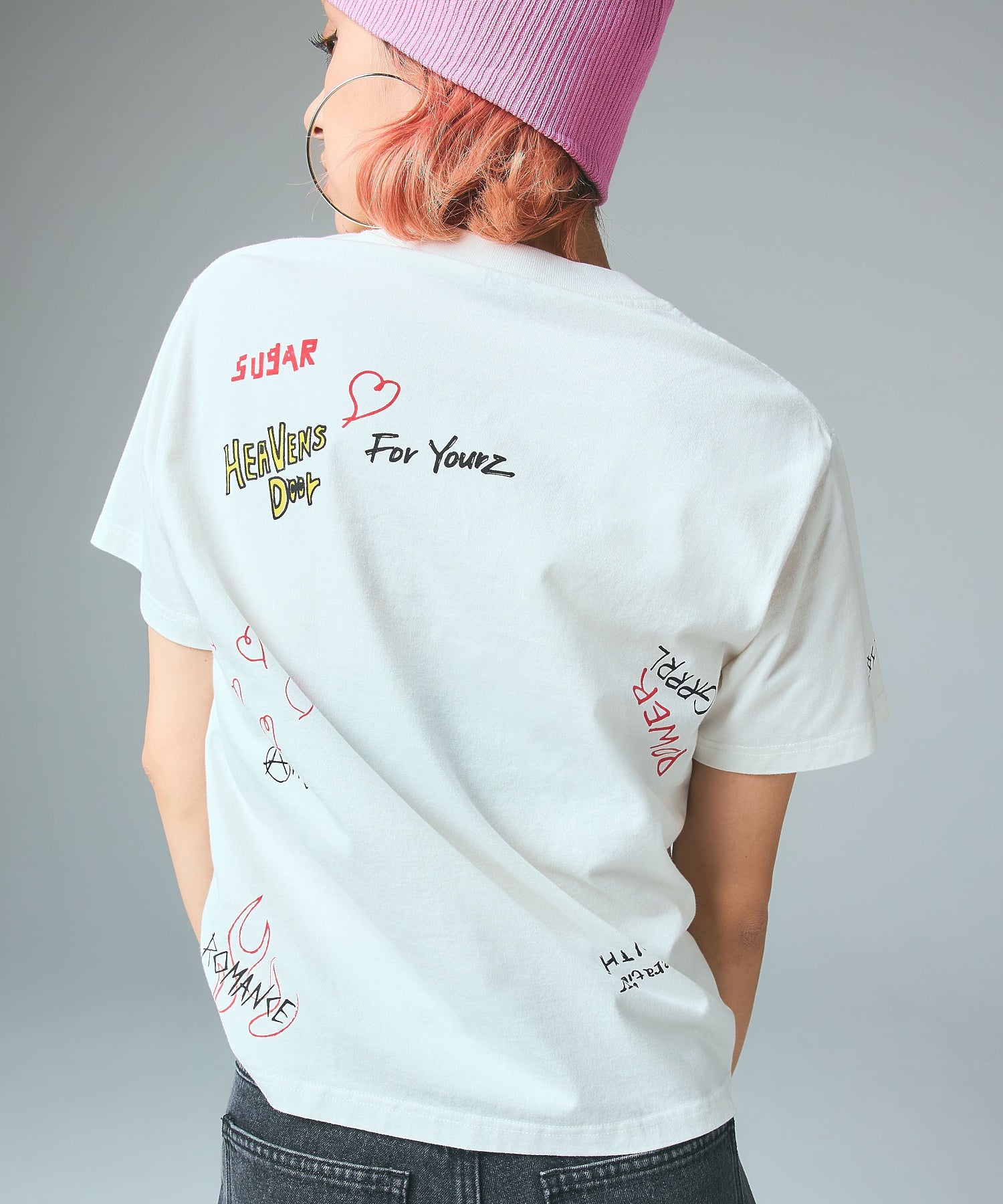 GRAFFITI S/S TEE