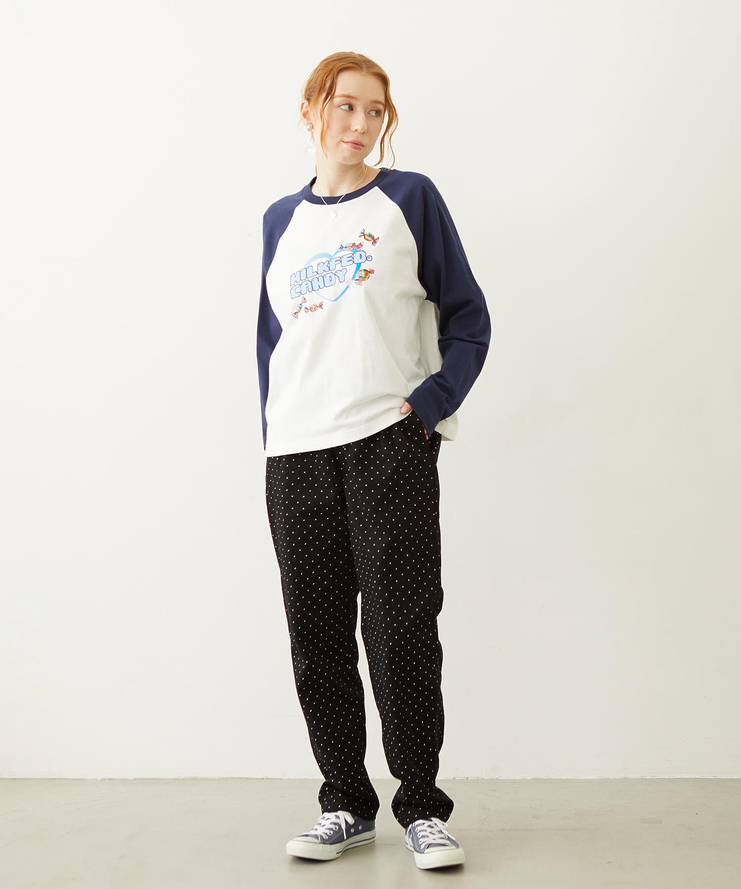 CANDY HEART LOGO B/B TEE