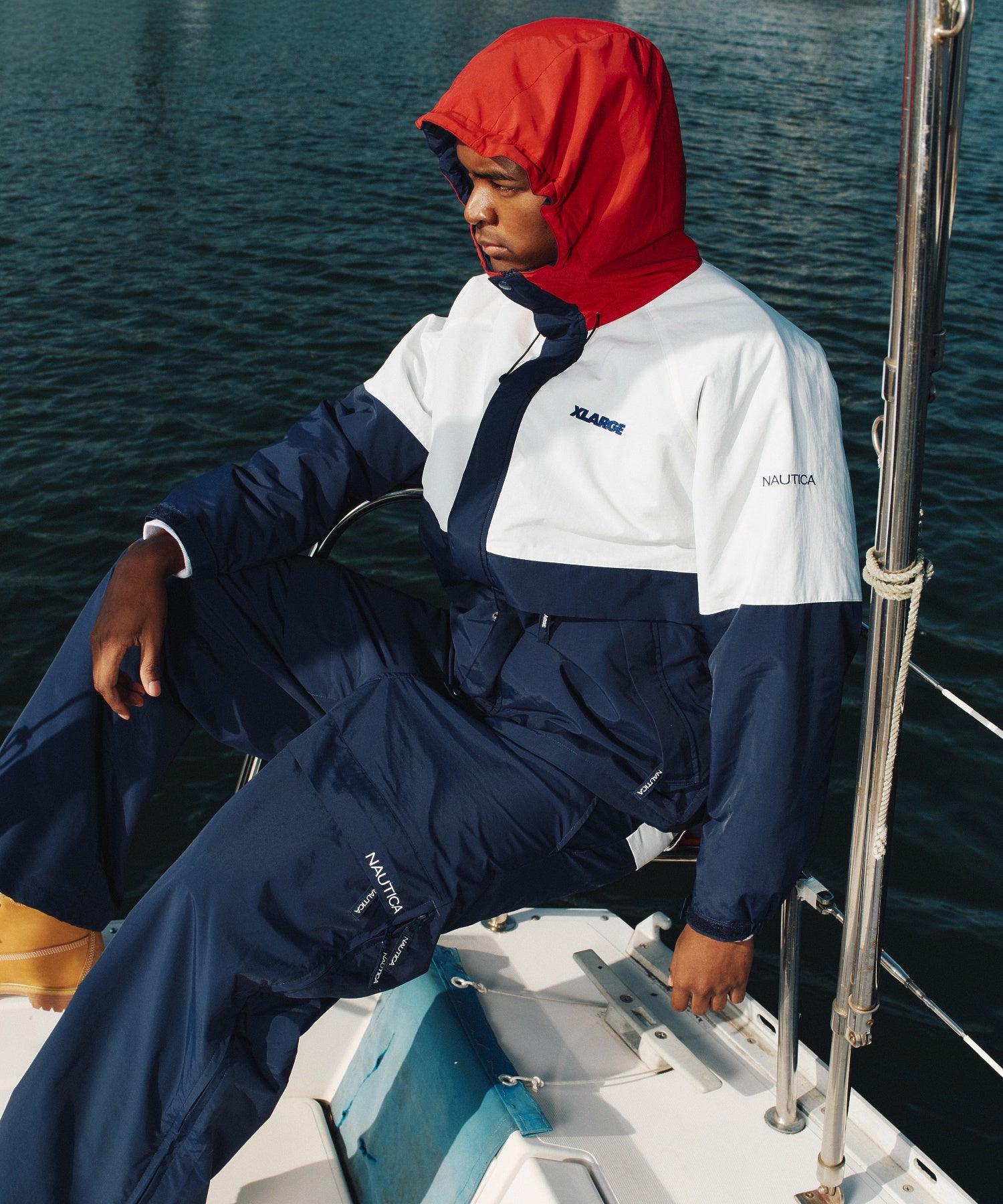 XLARGE×NAUTICA SAILING JACKET