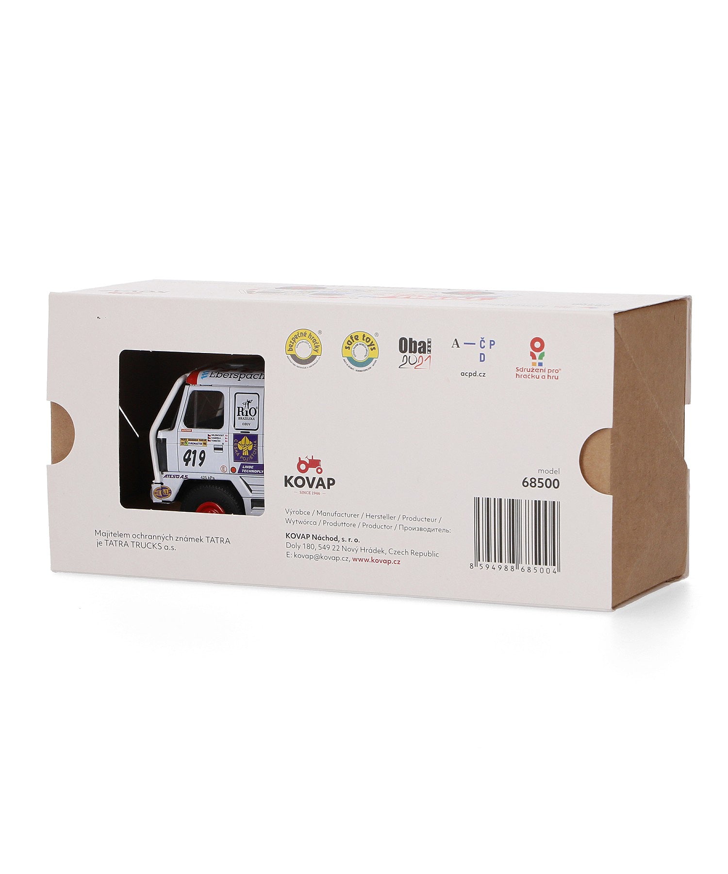 KOVAP Tatra 815 Dakar 1998