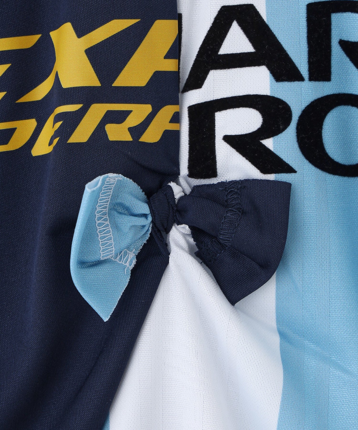 MARTINE ROSE/マーティン ローズ/WMNS COLLAGE FOOTBALL TOP 189JT14531