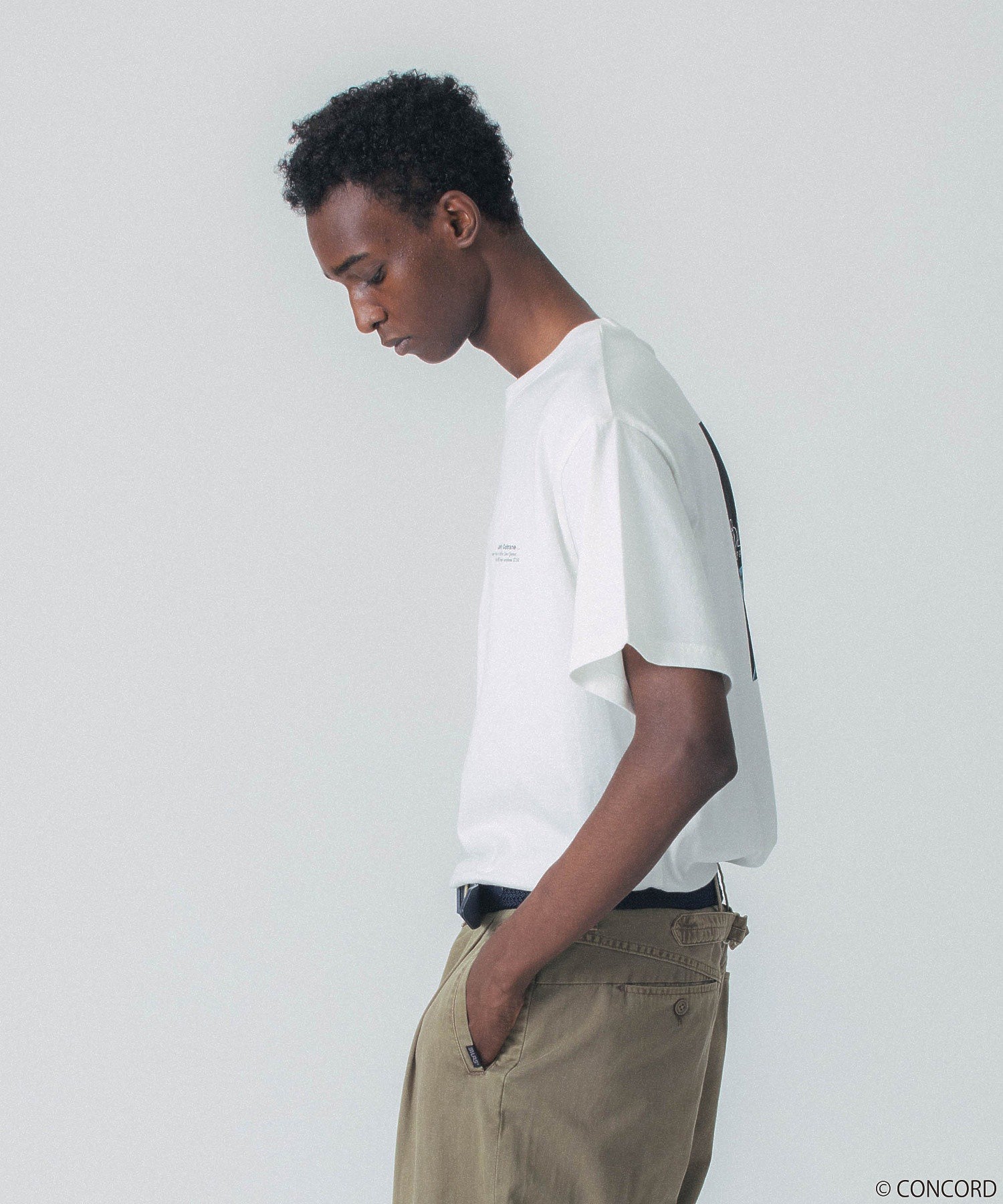 JOHN COLTRANE THE DEFINITIVE S/S TEE