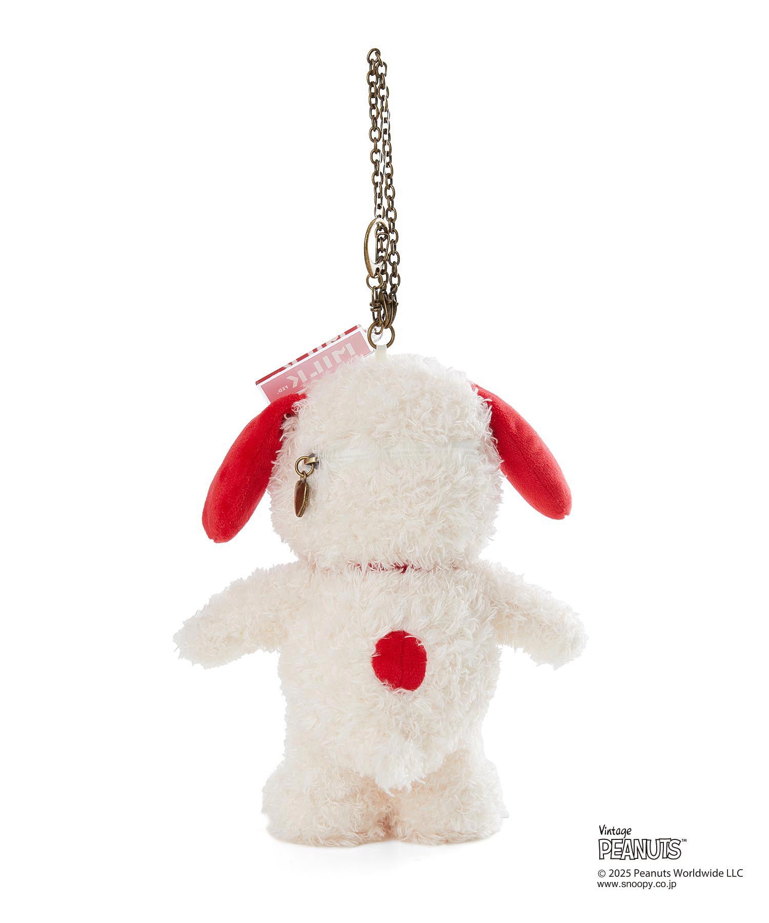 MILKFED. × PEANUTS CHARM POUCH