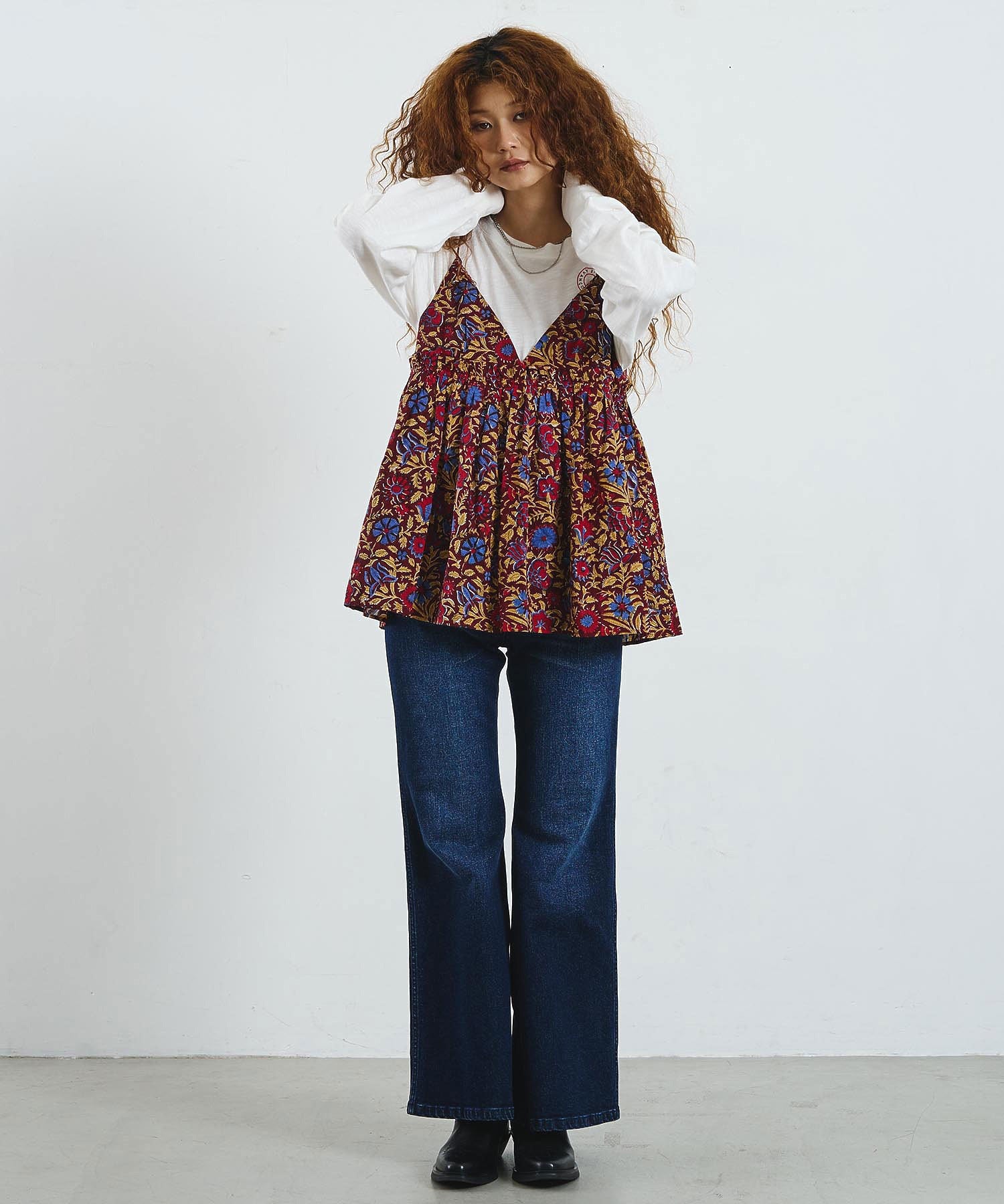 model:168cm 着用サイズ:ONE SIZE