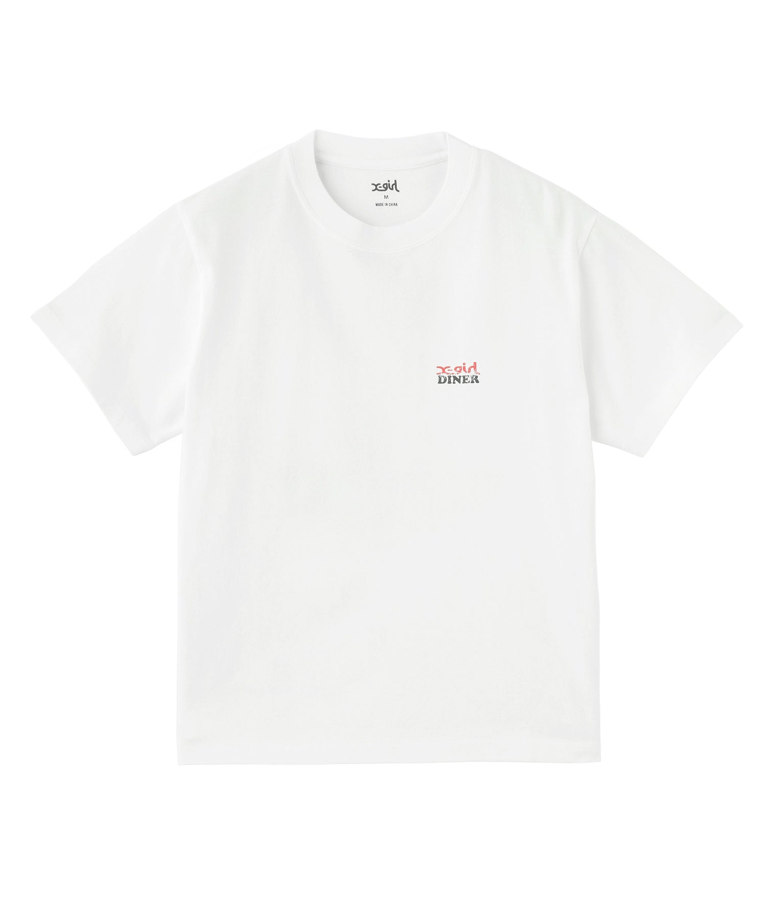 HAMBURGER DISTRESSED S/S TEE