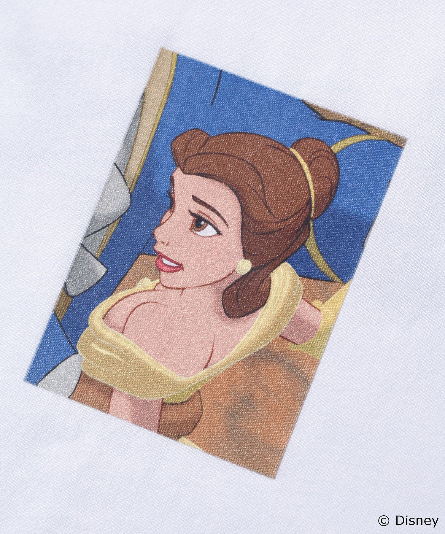 BEAUTY AND THE BEAST / S/S TEE
