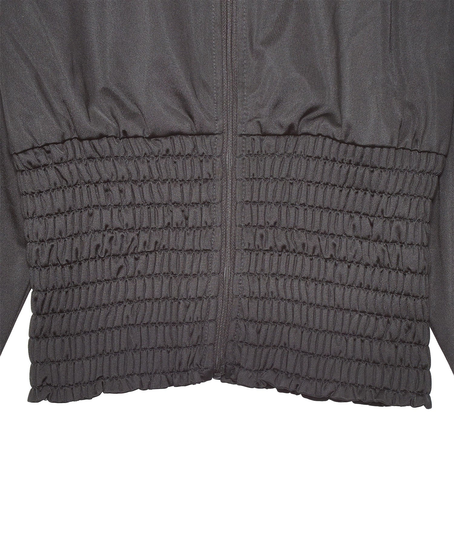 ADIDAS/SMOCKED FIREBIRD TRACK TOP