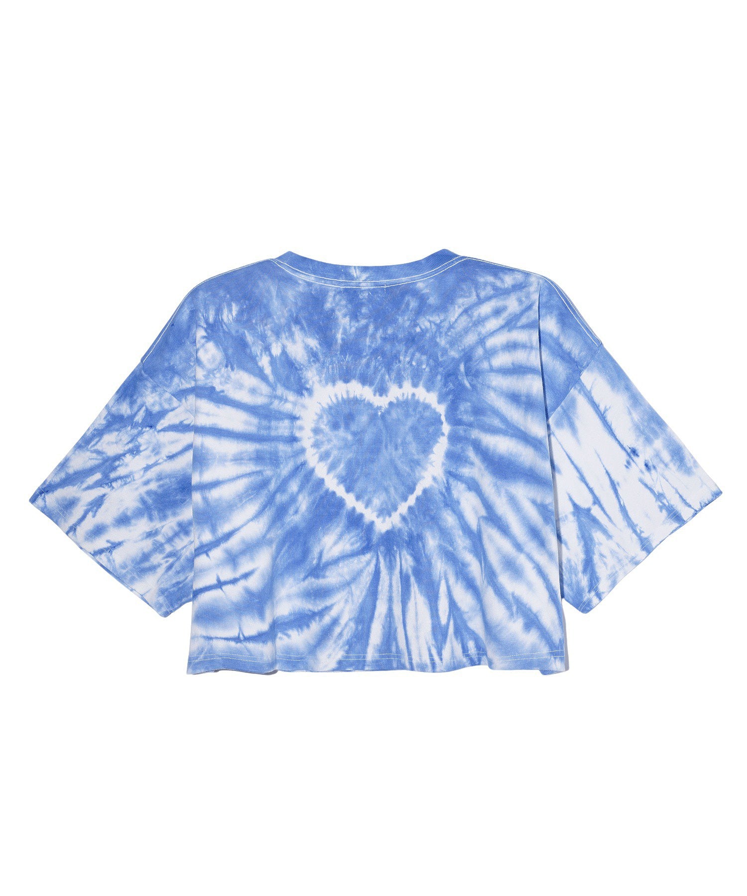 TIE DYE WIDE S/S TOP