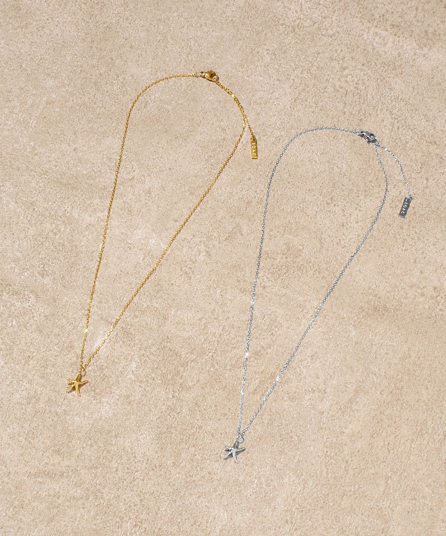 SOAC/Star Fish Necklace