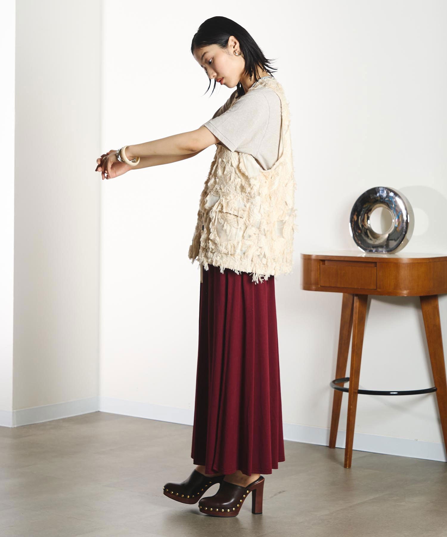 model:166cm 着用サイズ:ONE SIZE