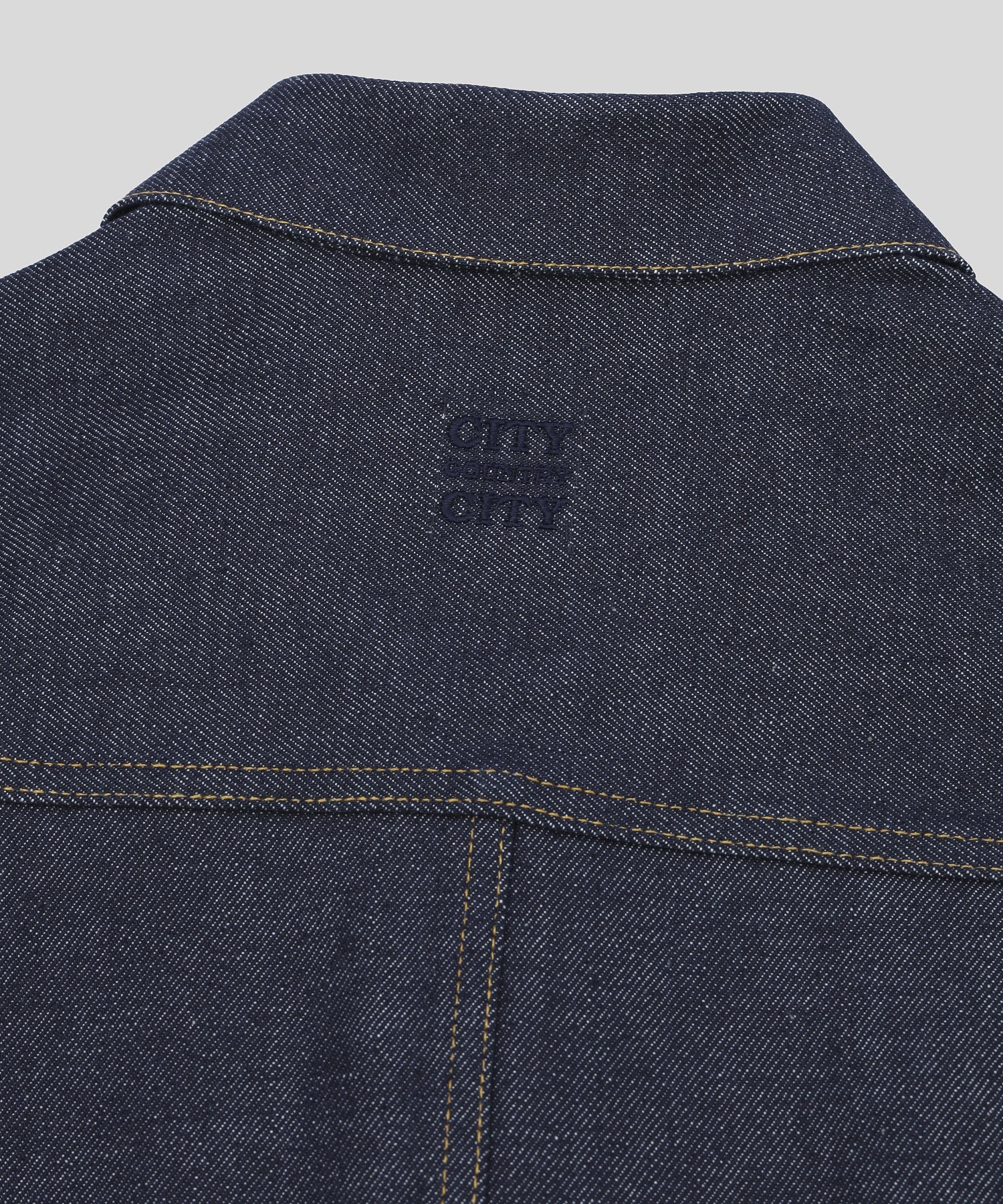 CCC/シティーカントリーシティー/SELVEDGE DENIM JACKET 261J002