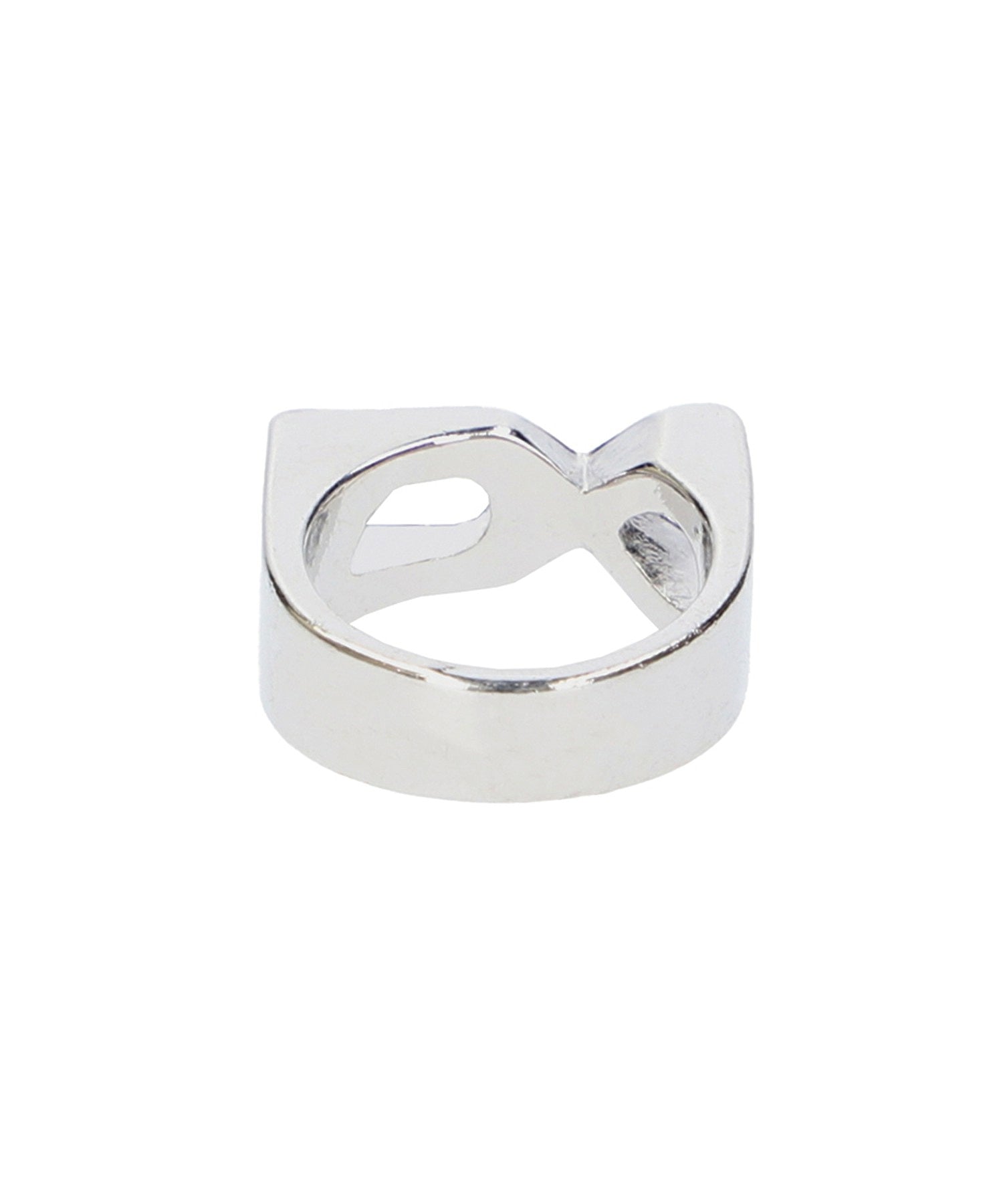 XG EMBLEM RHINESTONE RING