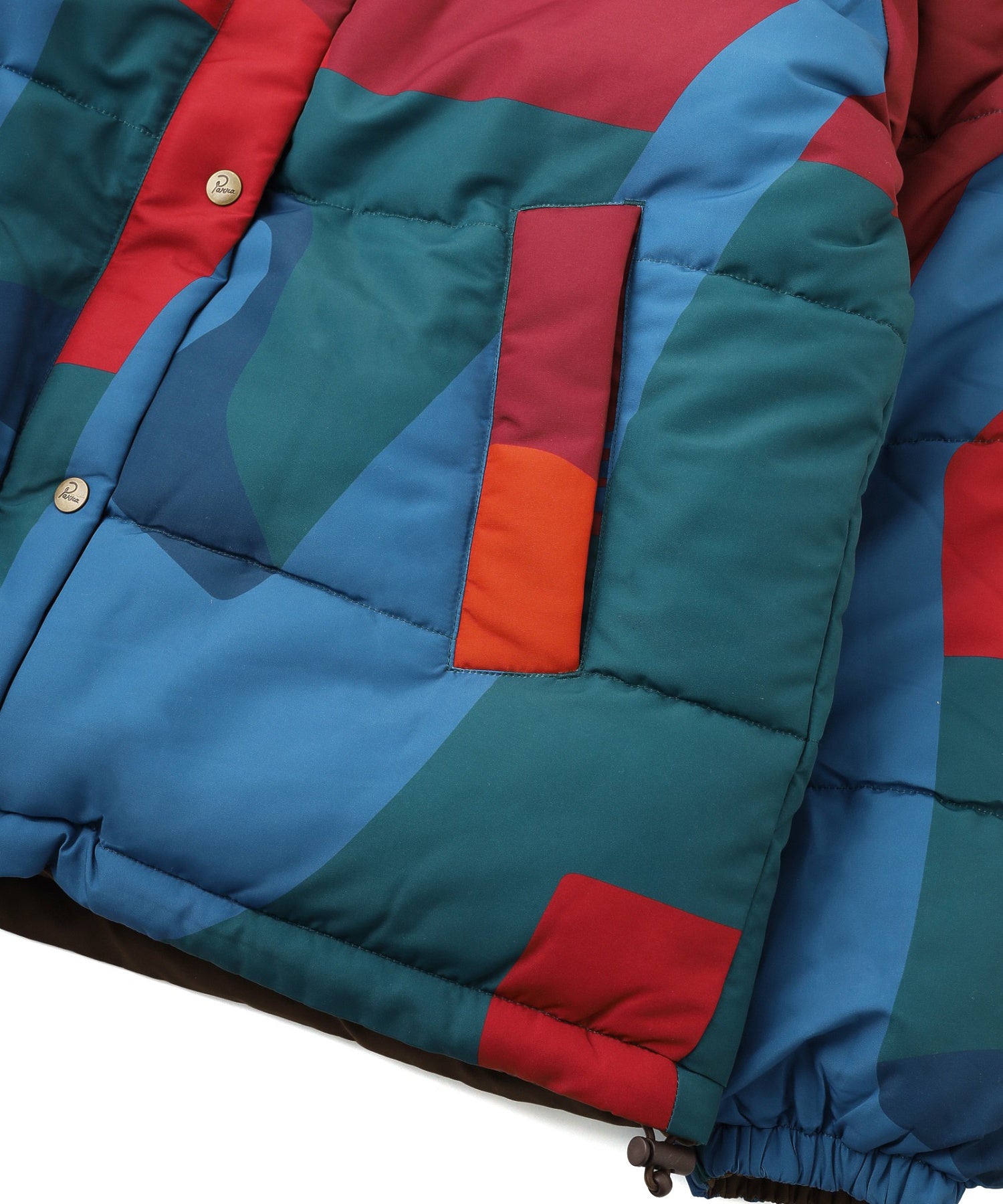 PARRA/パラ/Protect the sun reversible puffer jacket 54435