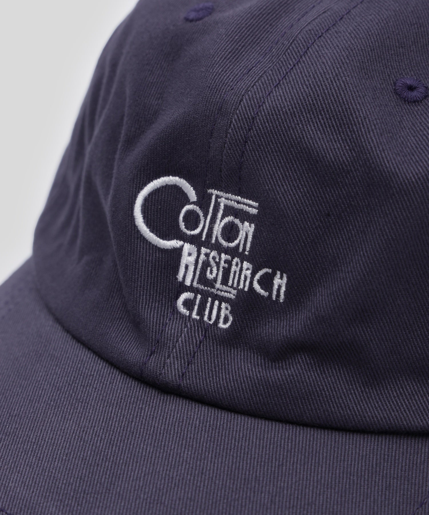 【別注】Styles CRC/コットンリサーチクラブ/EX BASEBALL CAP NVY