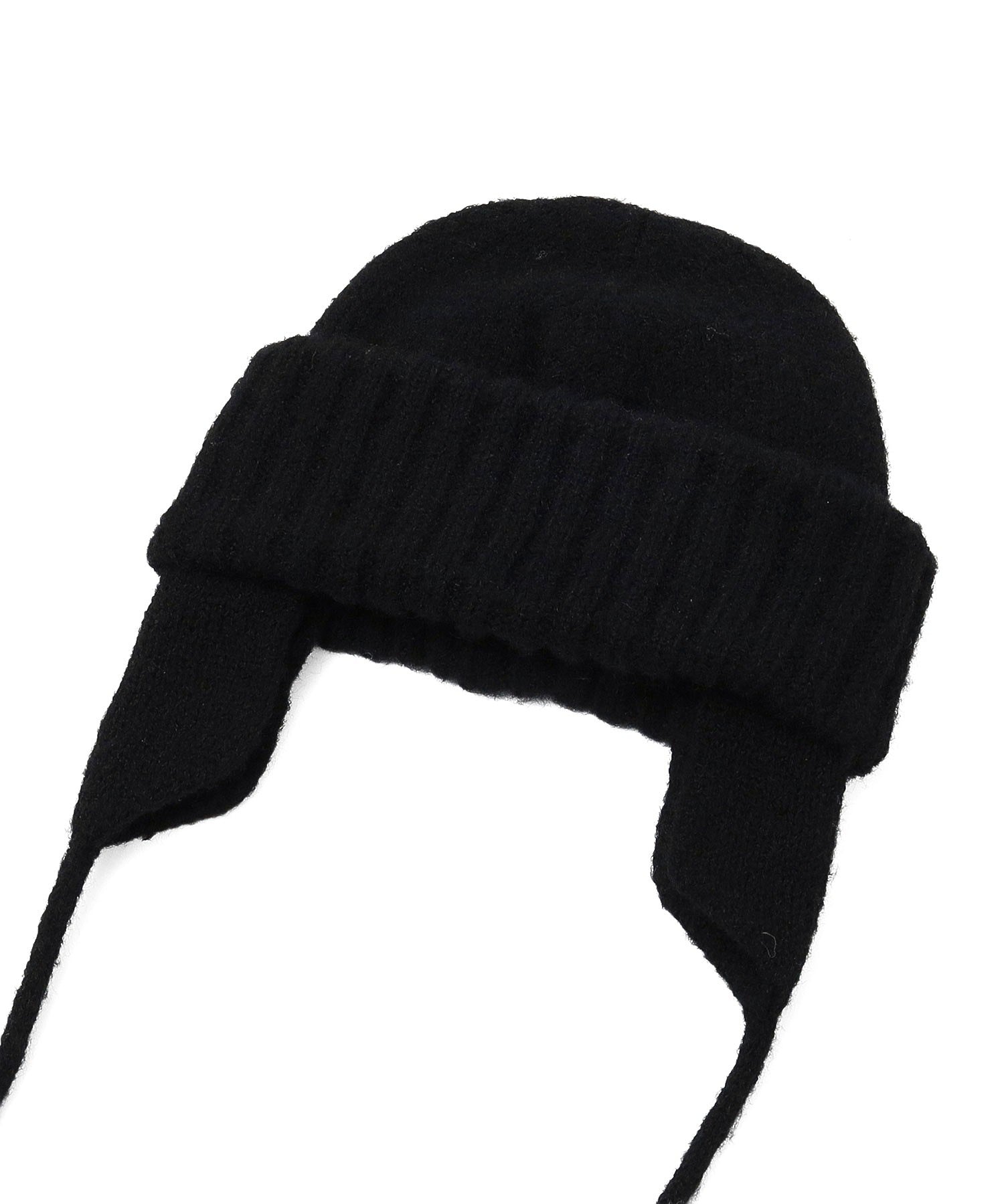 【ROSE BUD別注】EAR FLAP KNIT CAP