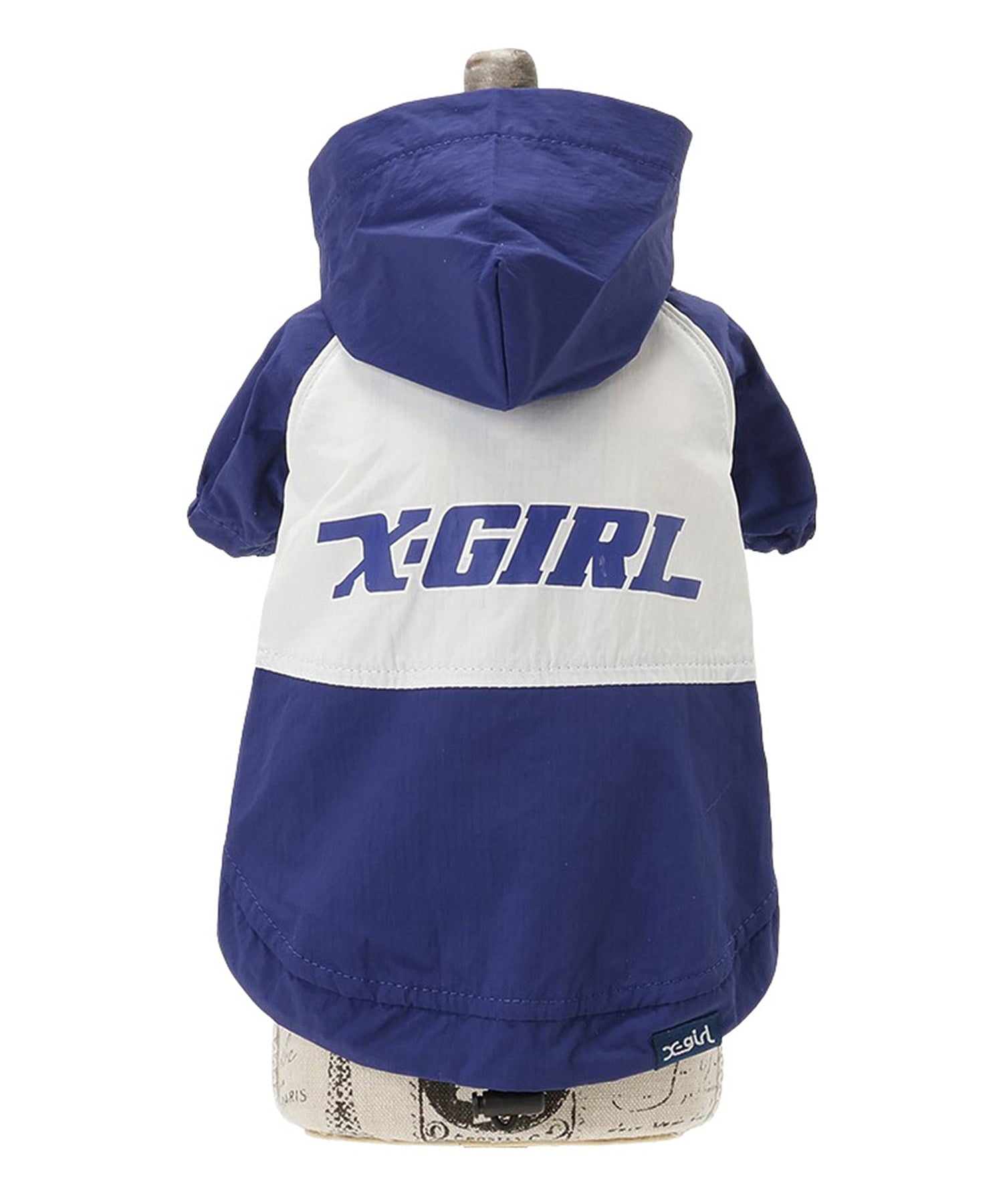 【X-girl DOGWEAR】配色マウンテンパーカー