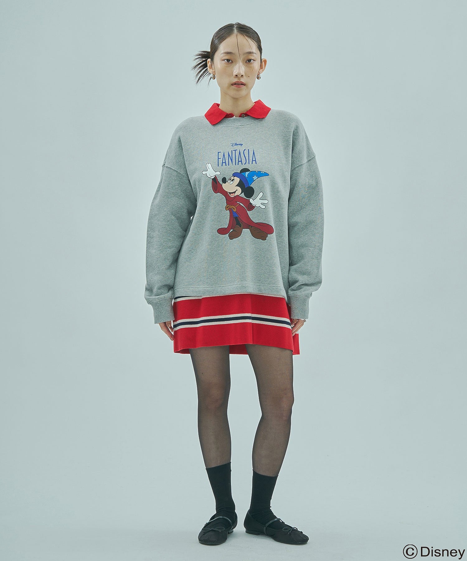 model:163cm 着用サイズ:S