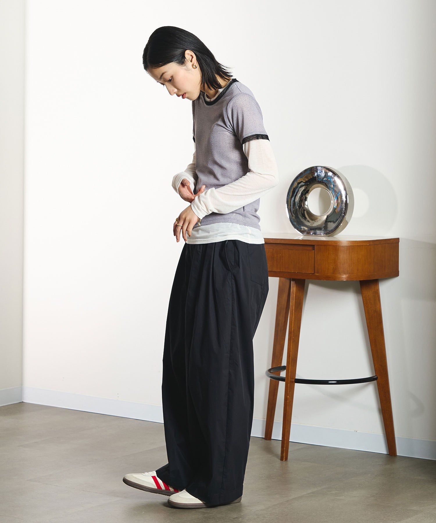 model:166cm 着用サイズ:ONE SIZE