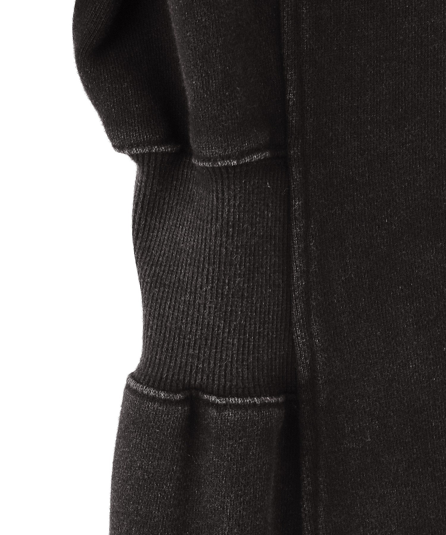 DUSTY ZIP UP SWEAT HOODIE DRESS