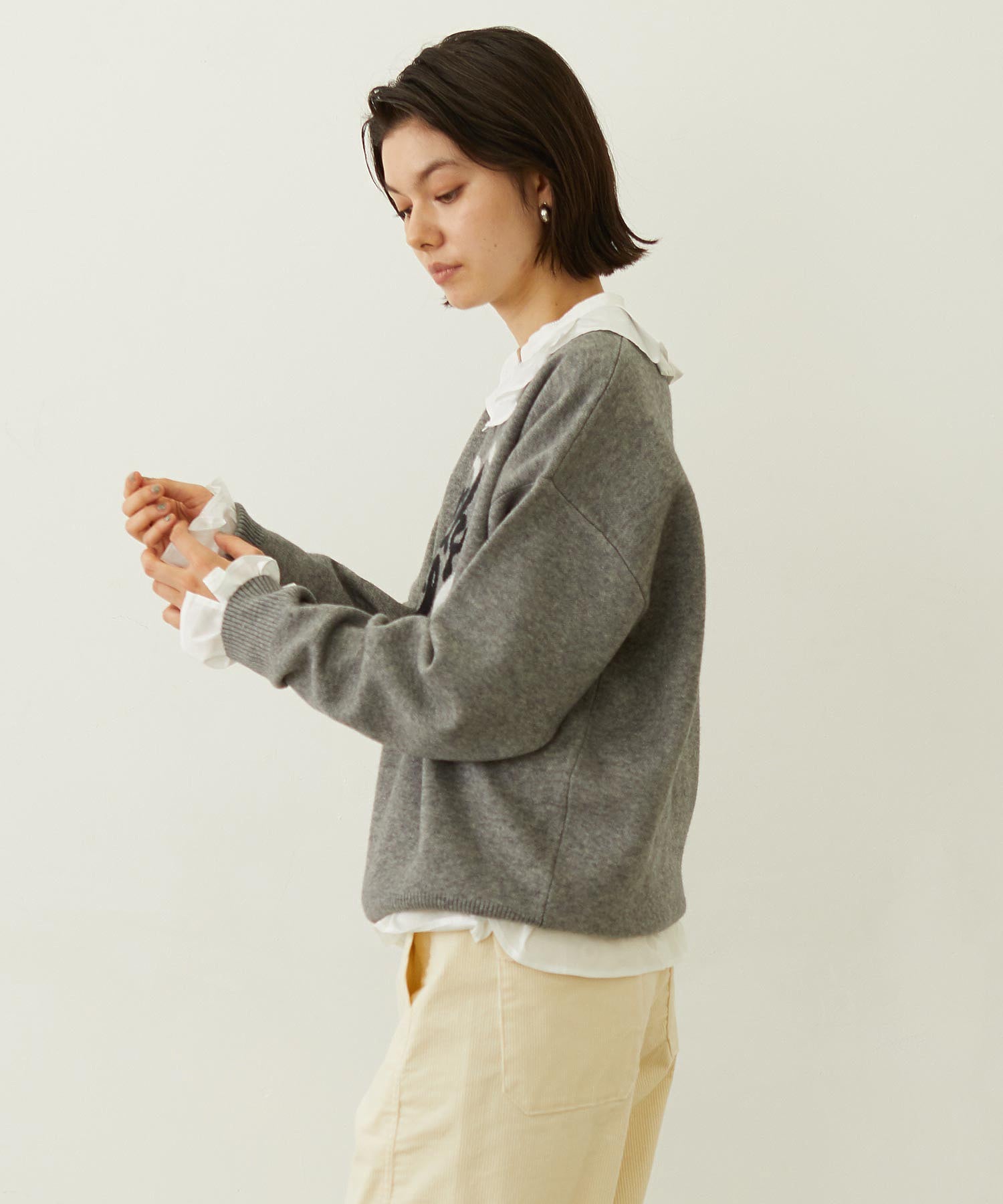 MELTY HEART KNIT TOP