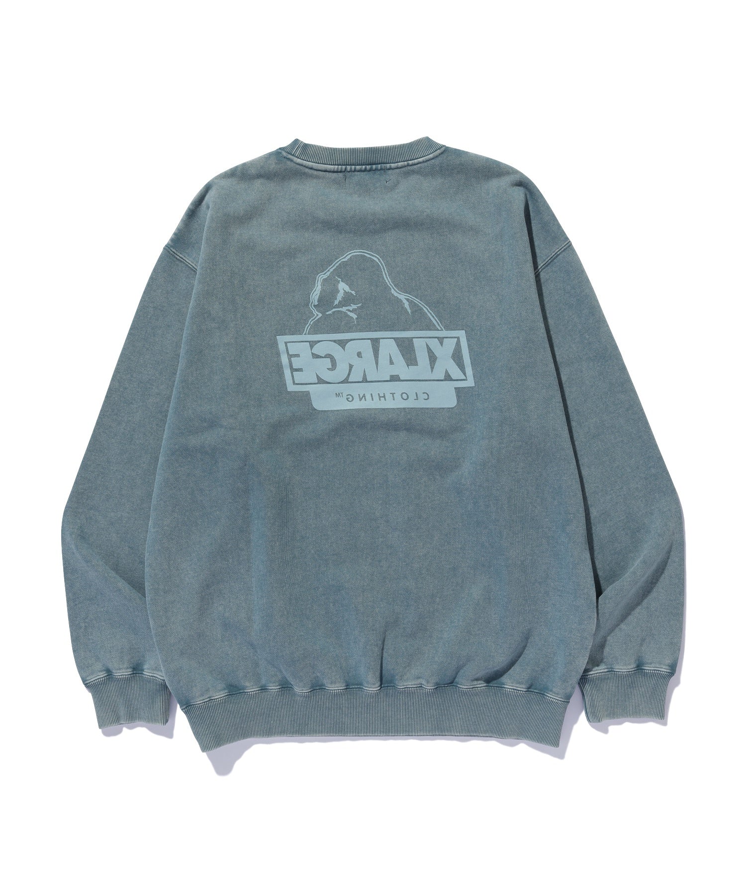 WASHED BACKSIDE OG CREWNECK SWEATSHIRT