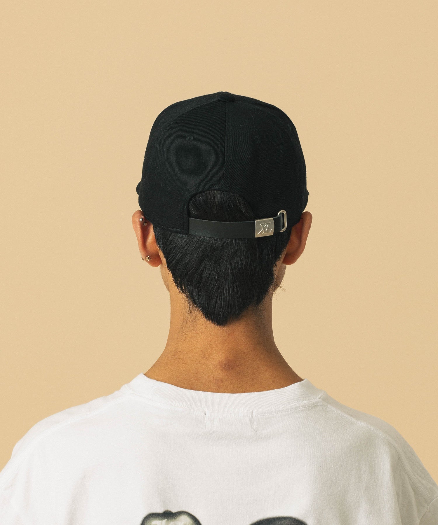 OVAL LOGO 6PANEL CAP