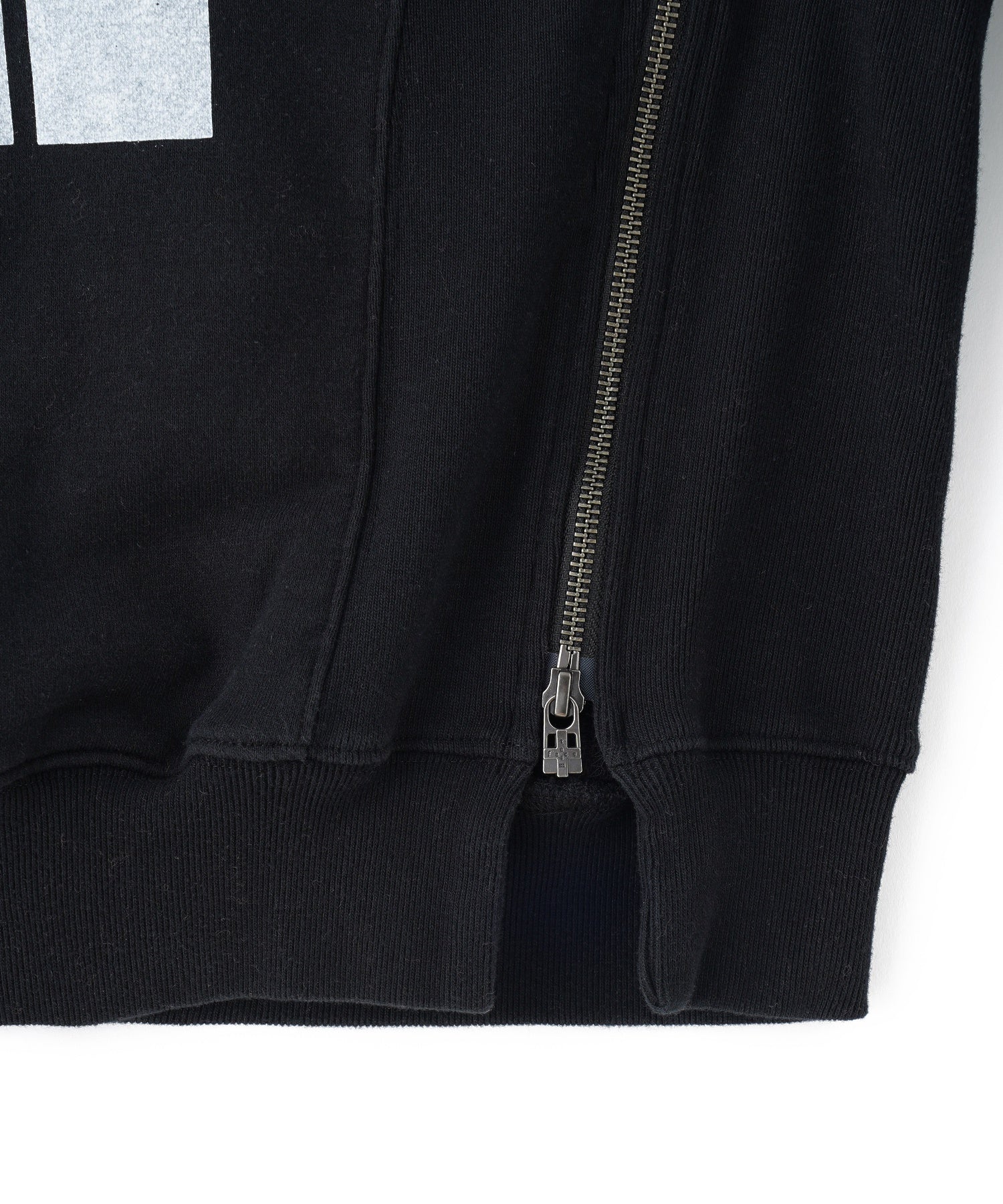 FACETASM/ファセッタズム/7 BARS ZIPPER SWEAT/KR-SW-U03