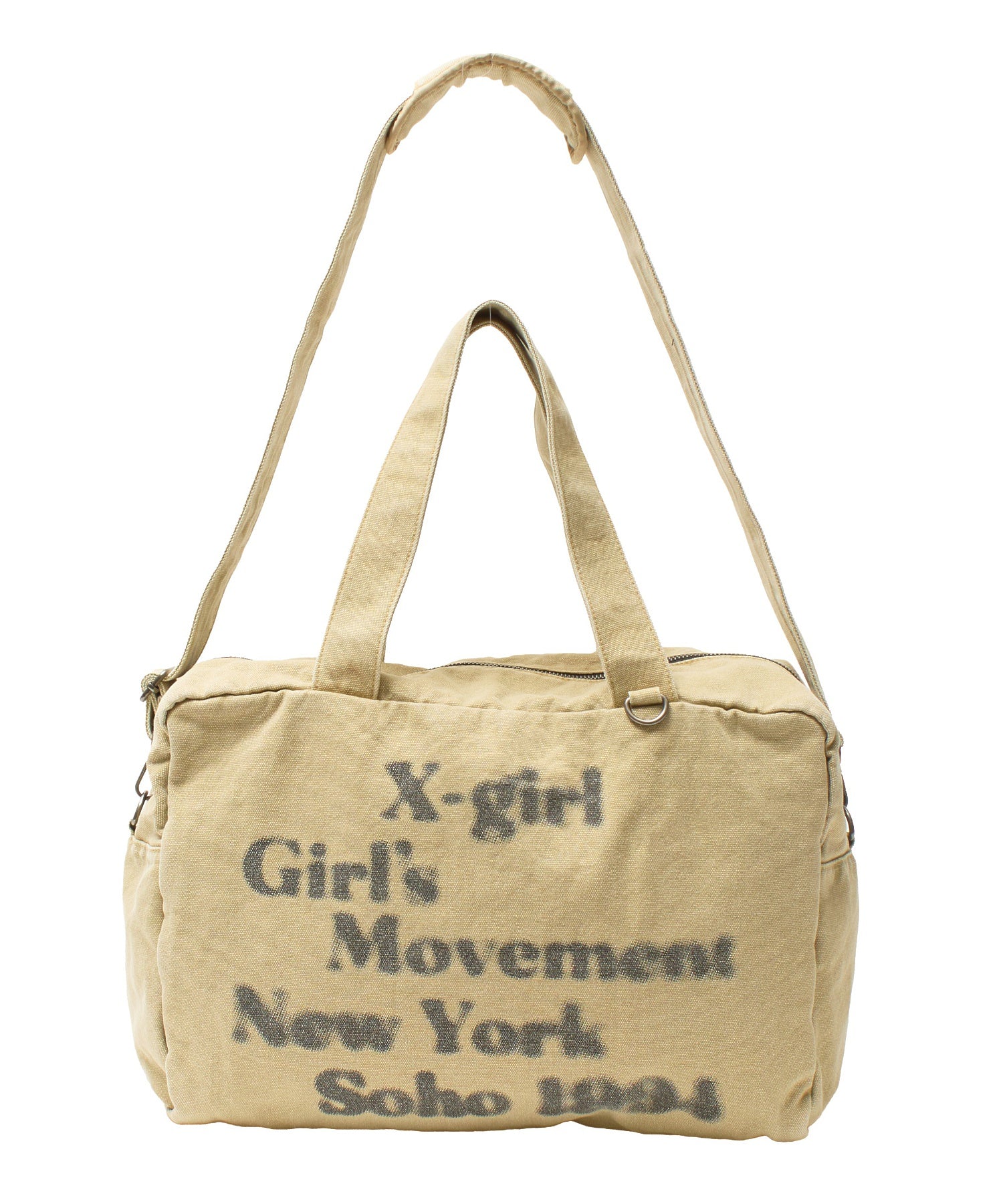 HAZY LOGO 2WAY BIG TOTE BAG