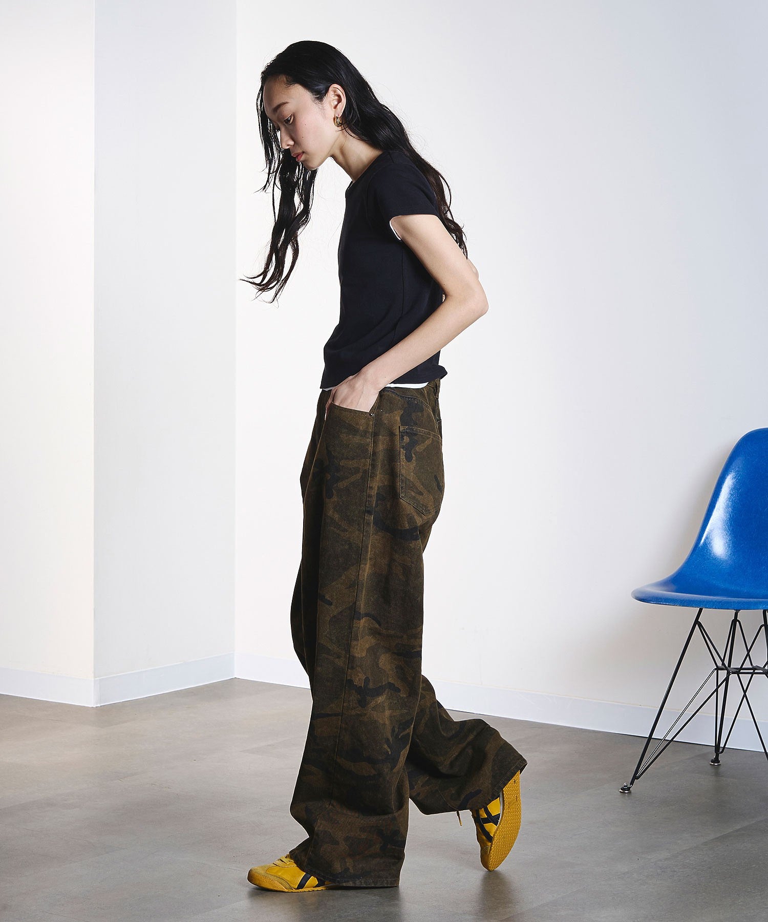 model:161cm 着用サイズ:ONE SIZE