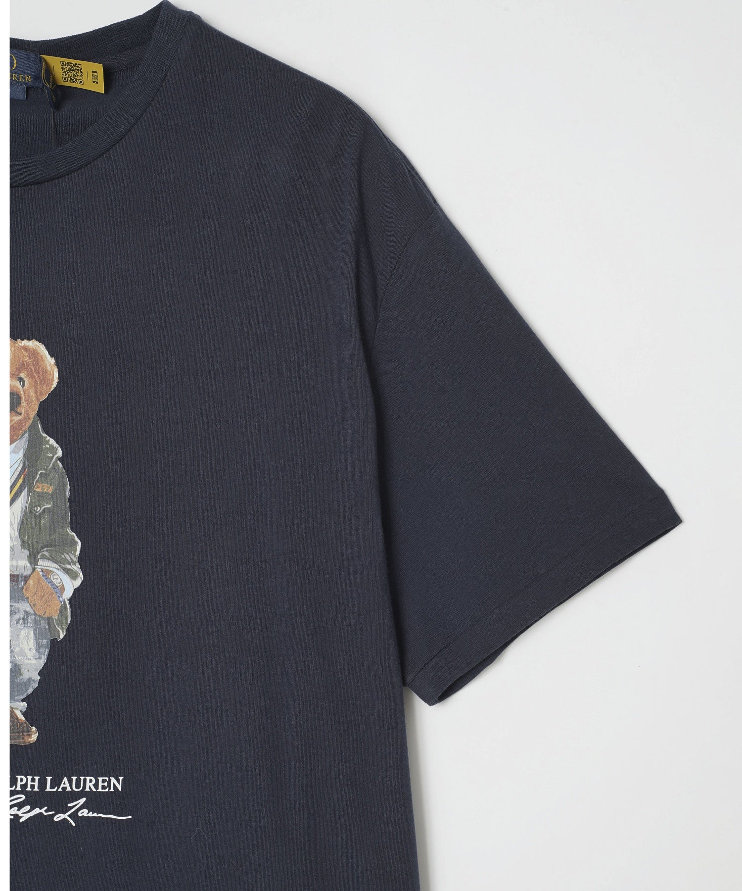 POLO RALPH LAUREN/ポロラルフローレン/CUSTOM SLIM FIT POLO BEAR TEE /710854497