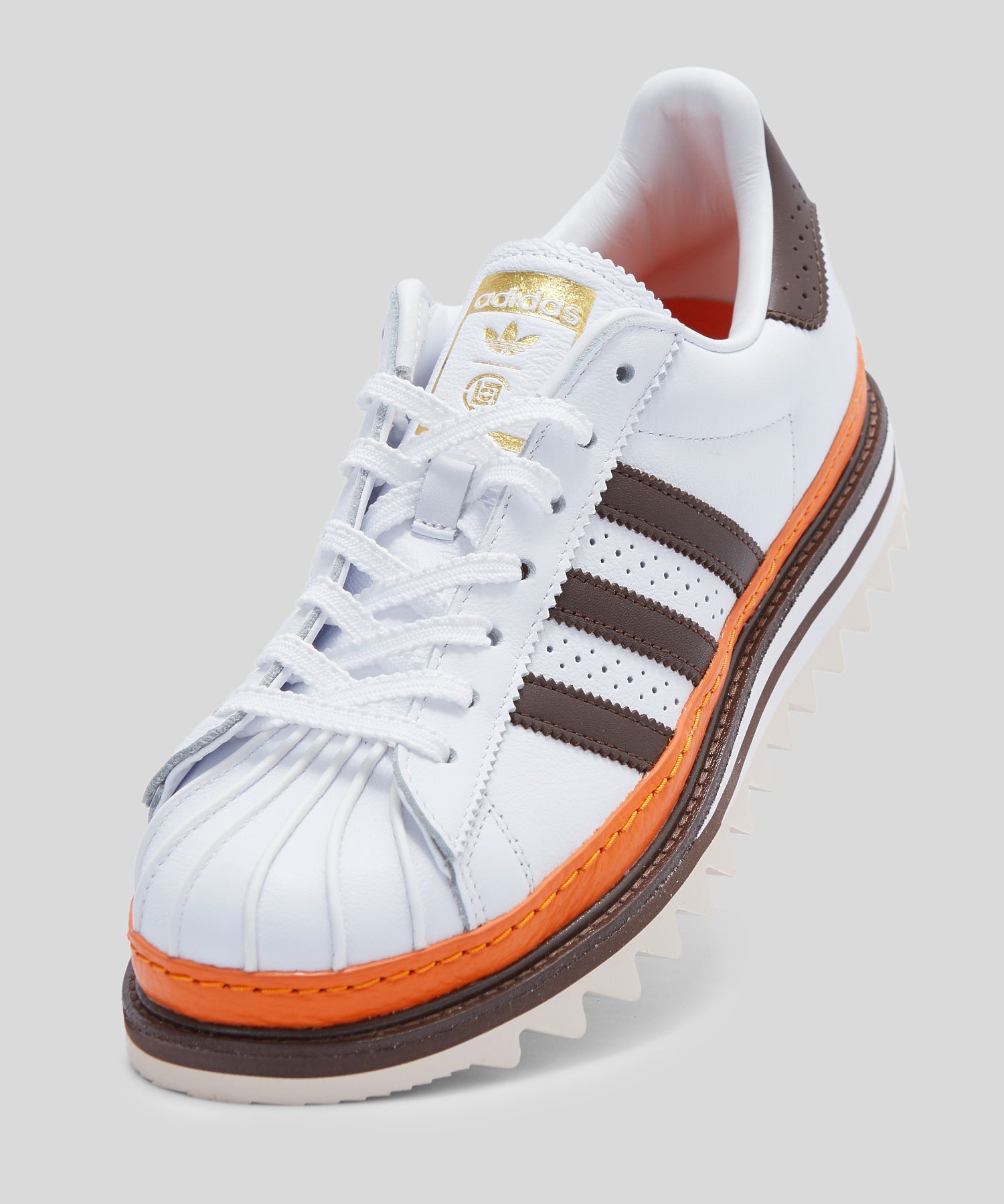 adidas/アディダス/CLOT EX ORANGE SUPERSTAR BY EC KK1388