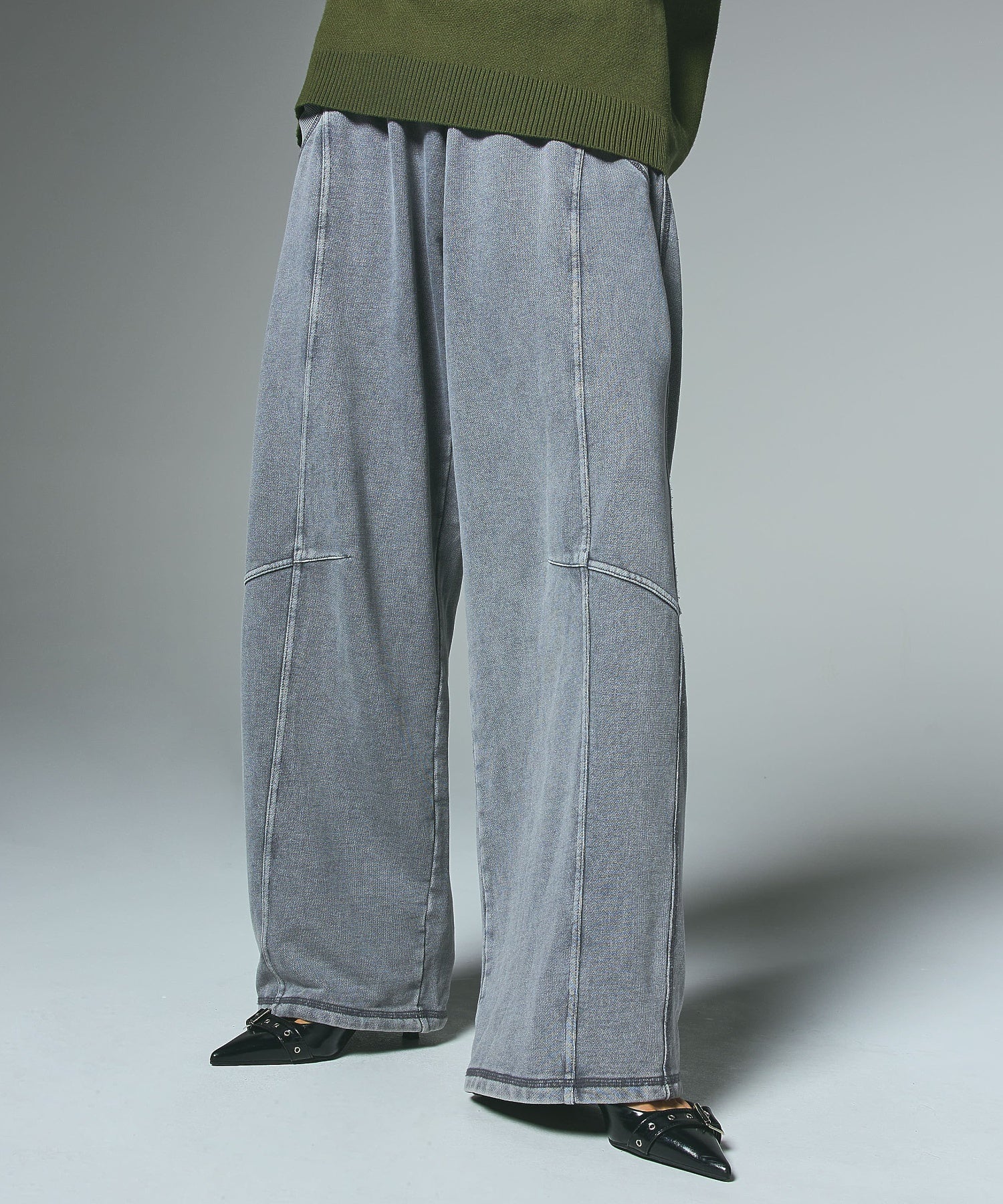 BLEACHED SWEAT PANTS