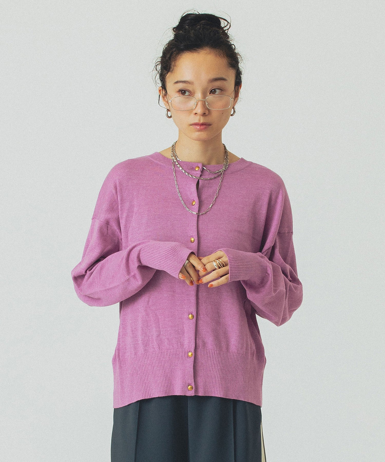 model:161cm 着用サイズ:ONE SIZE