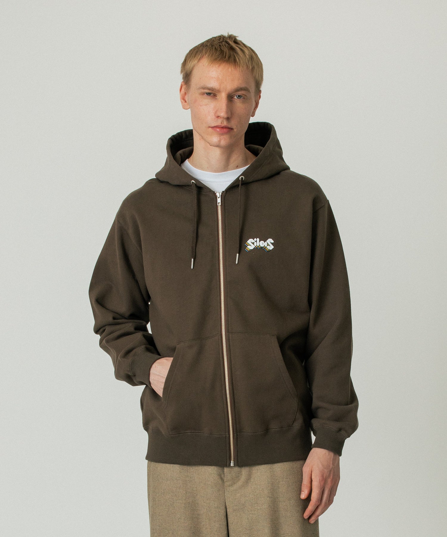 RETRO ZIP HOODIE