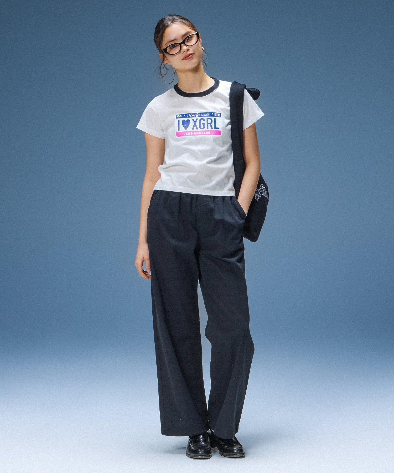 PLATE LOGO S/S BABY TEE