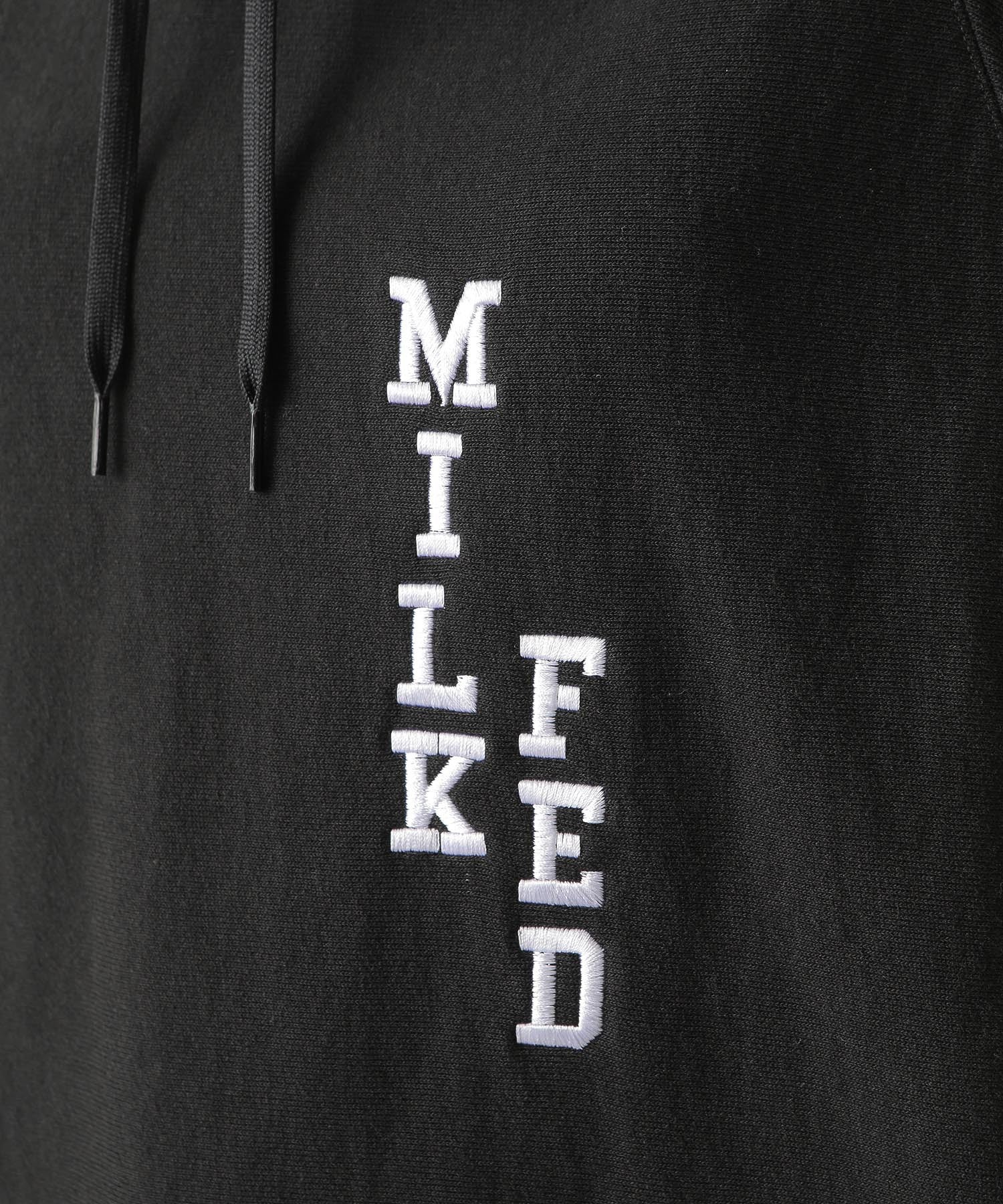 VERTICAL LOGO SWEAT HOODIE MILKFED.