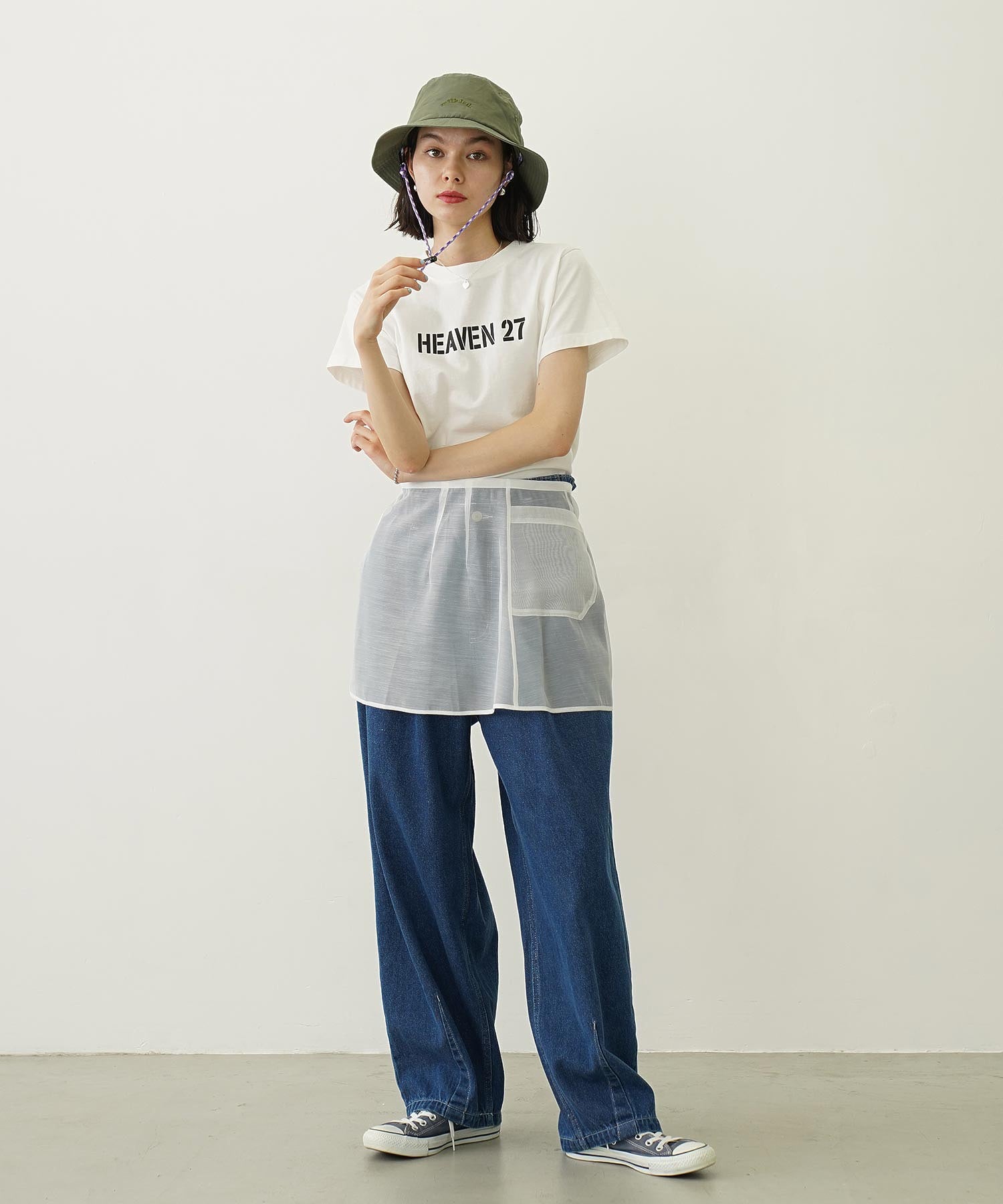 HEAVEN27 COMPACT S/S TEE